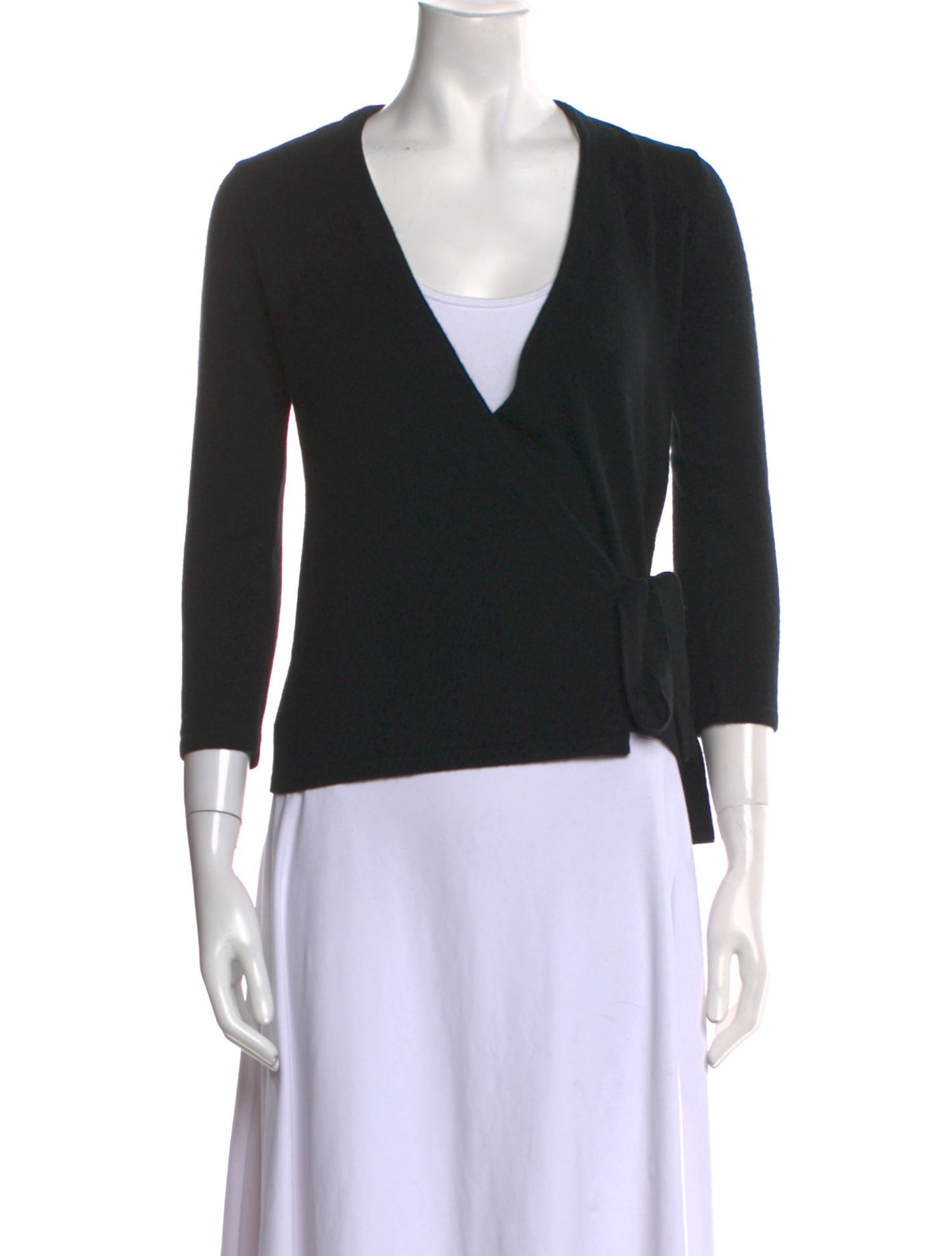 Ralph Lauren Black Label Cashmere V-Neck Sweater