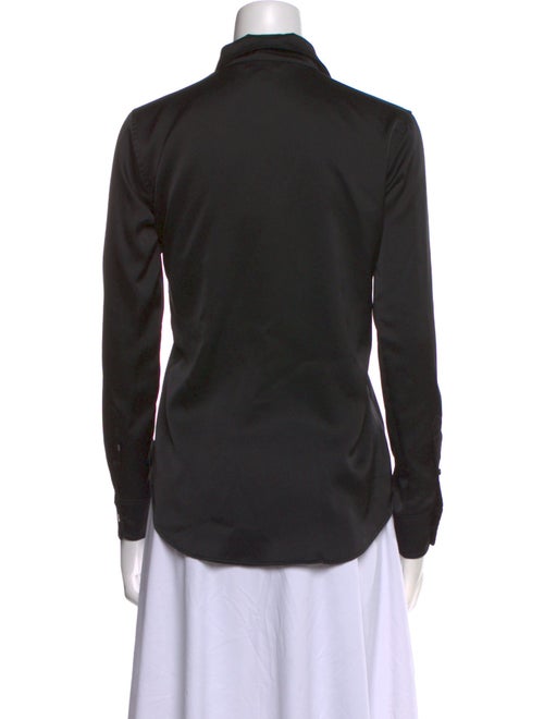 Ralph Lauren Black Label Long Sleeve Button-Up Top