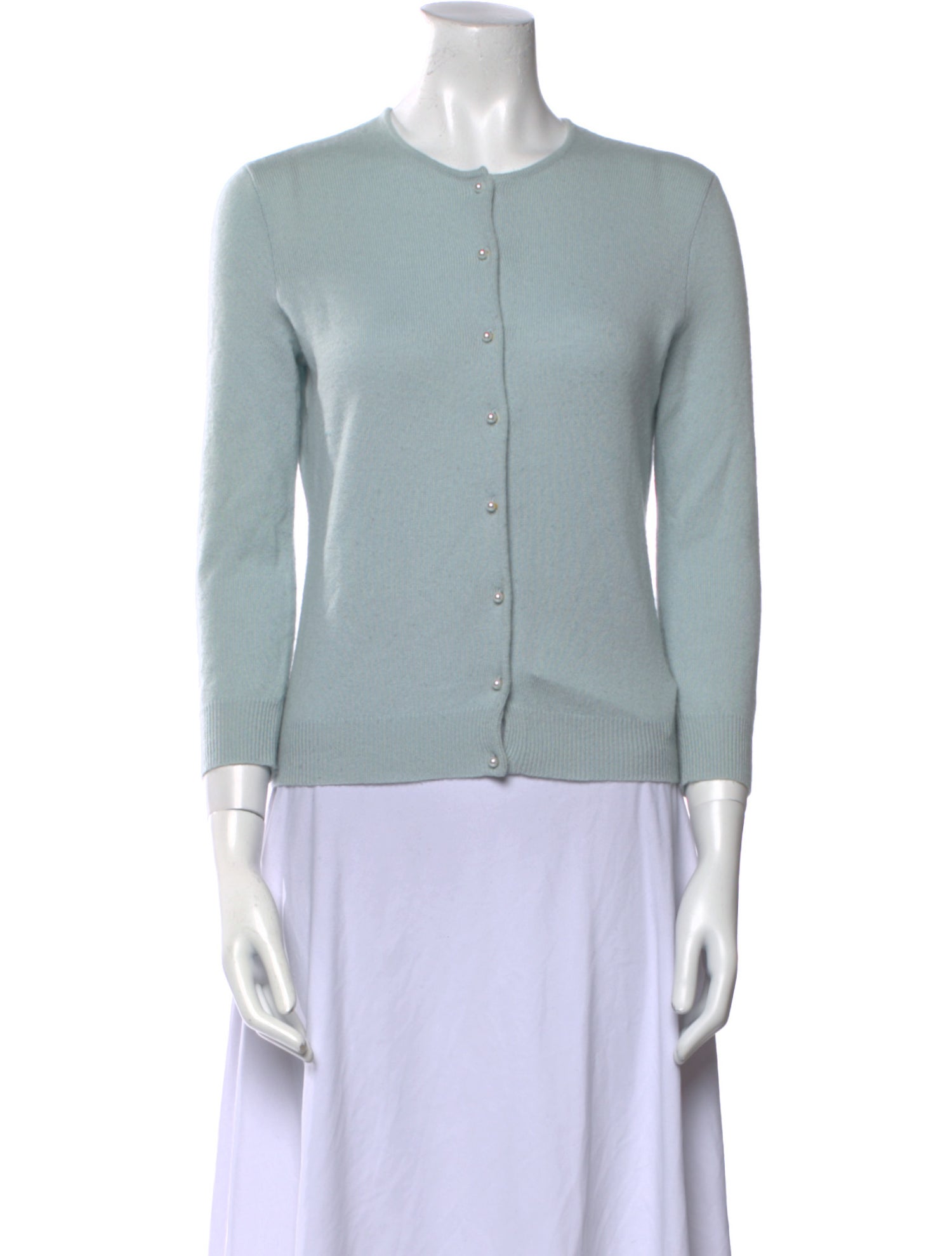 Ralph Lauren Black Label Cashmere Crew Neck Sweater