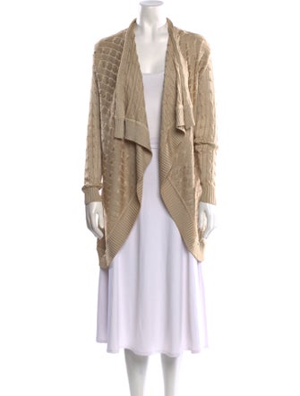 Ralph Lauren Black Label Silk Striped Tunic