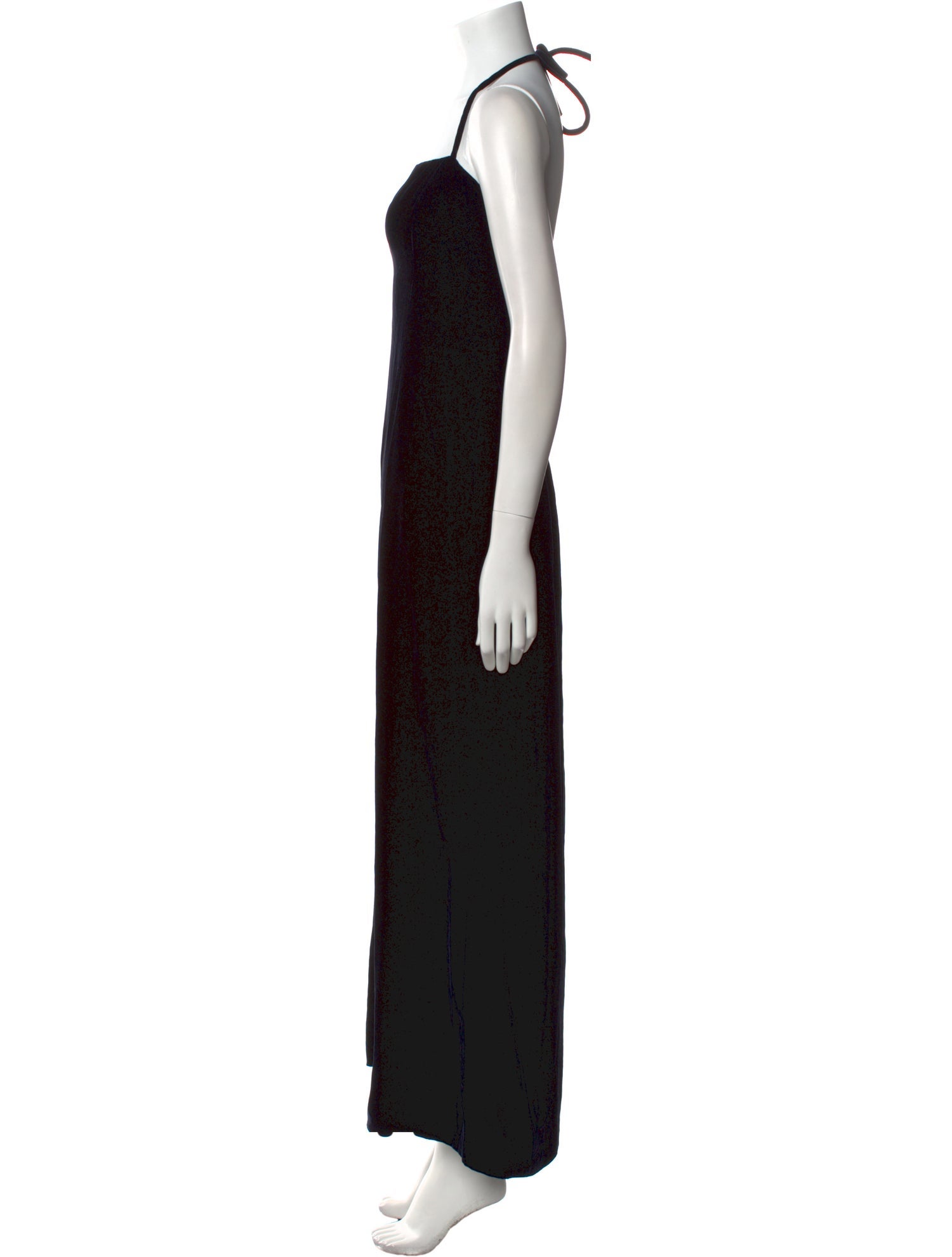 Ralph Lauren Black Label Square Neckline Long Dress