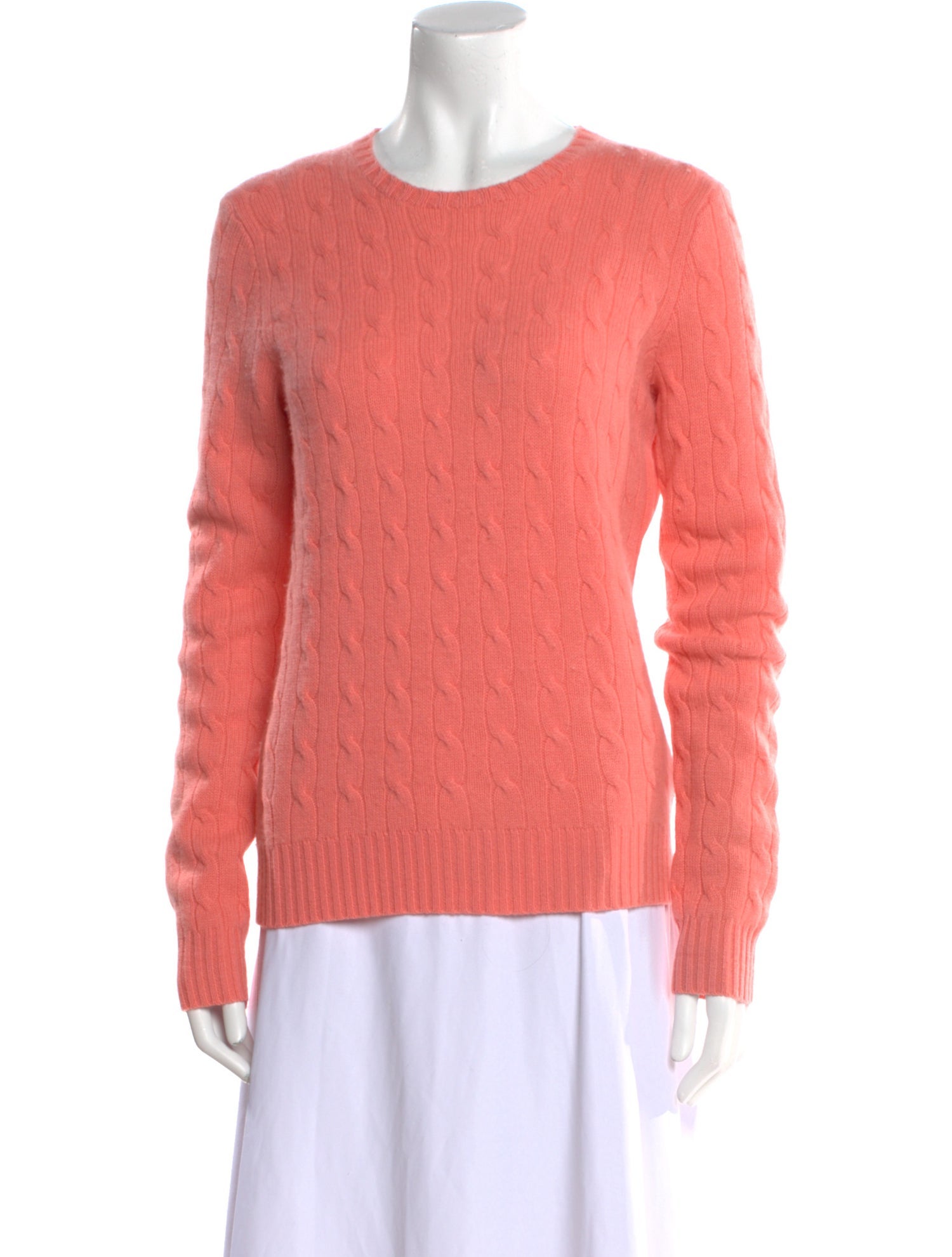 Ralph Lauren Black Label Cashmere Crew Neck Sweater