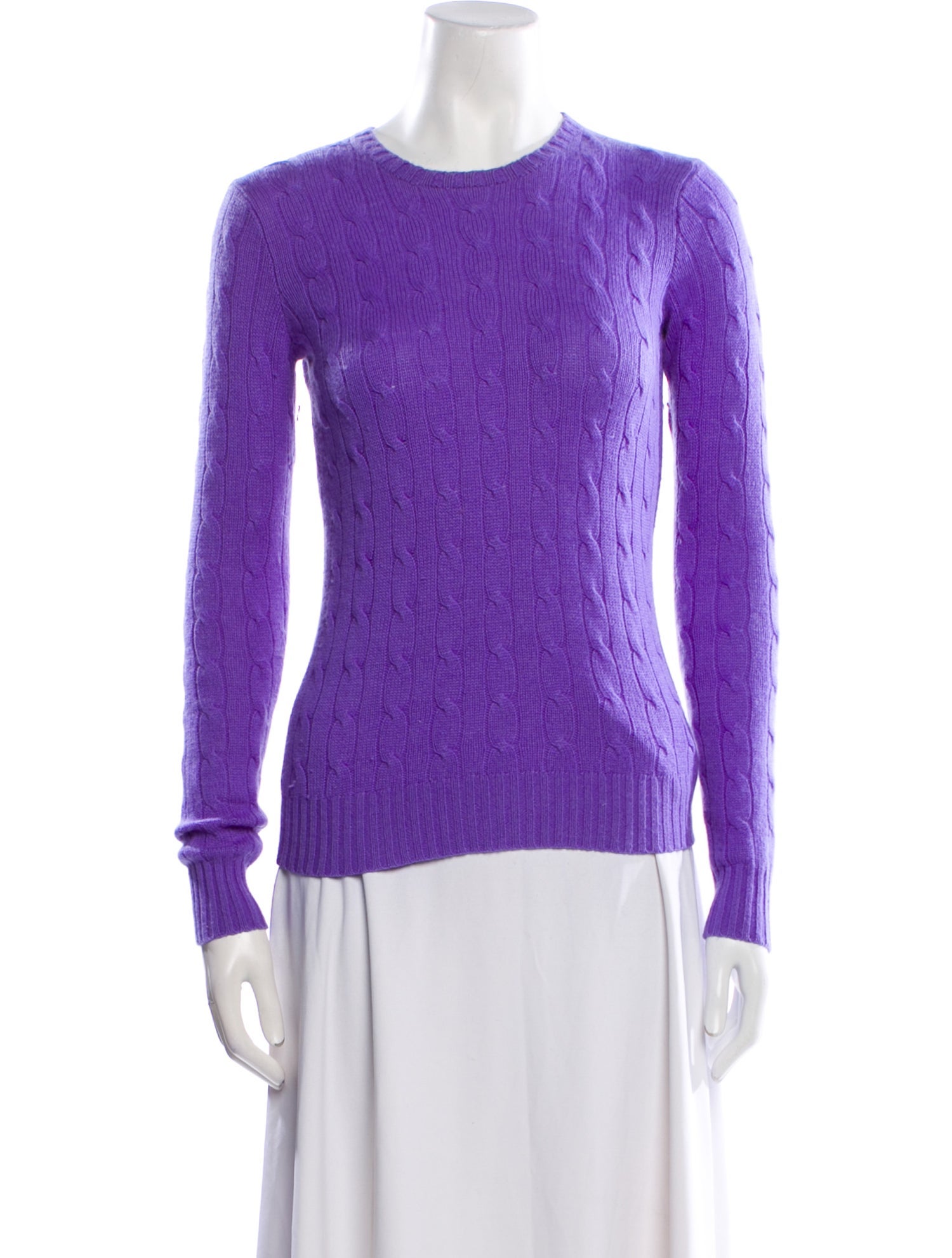 Ralph Lauren Black Label Cashmere Crew Neck Sweater