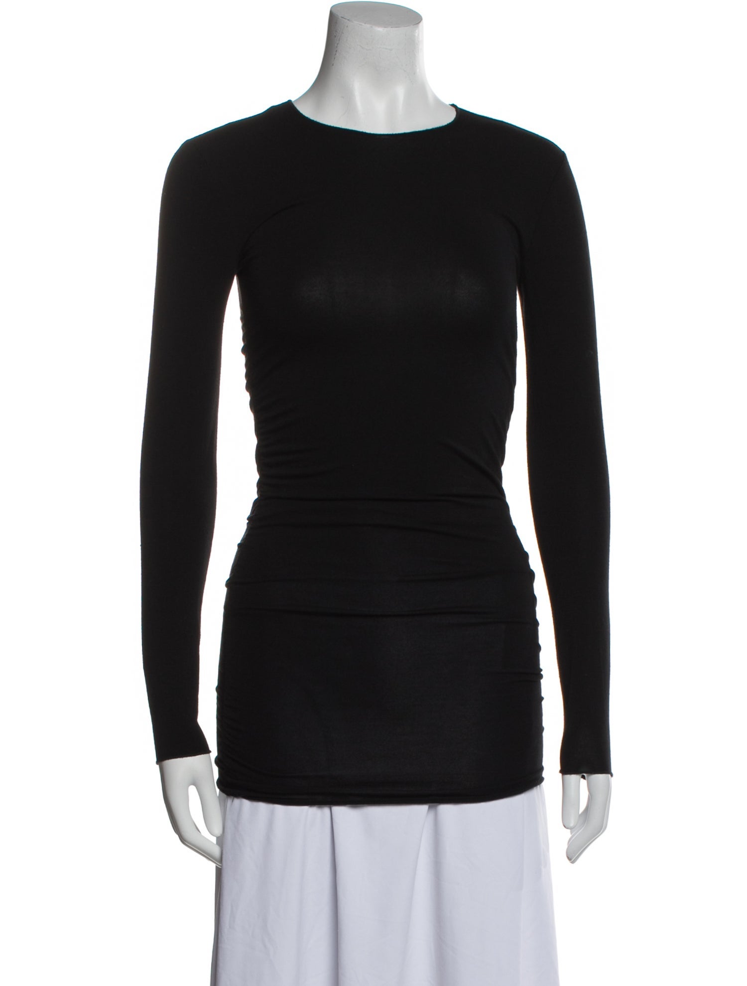 Ralph Lauren Black Label Crew Neck Long Sleeve Top