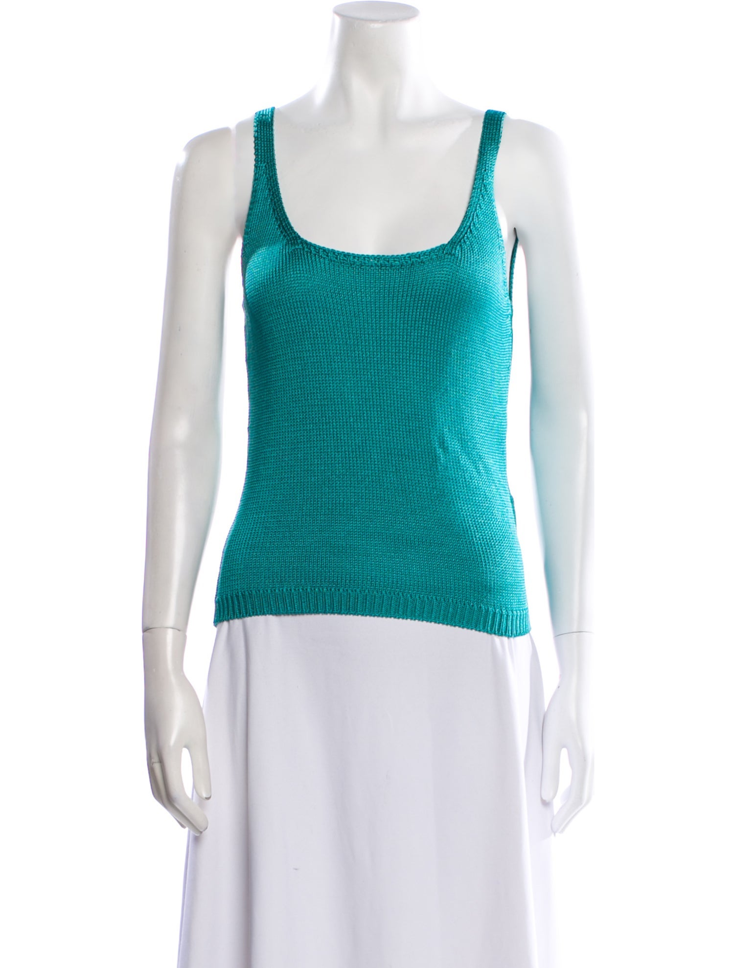 Ralph Lauren Silk Square Neckline Top w/ Tags