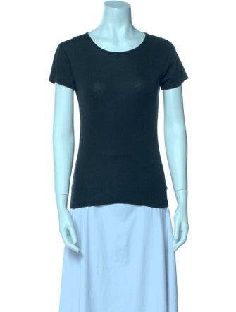 Ralph Lauren Black Label Scoop Neck Short Sleeve T-Shirt