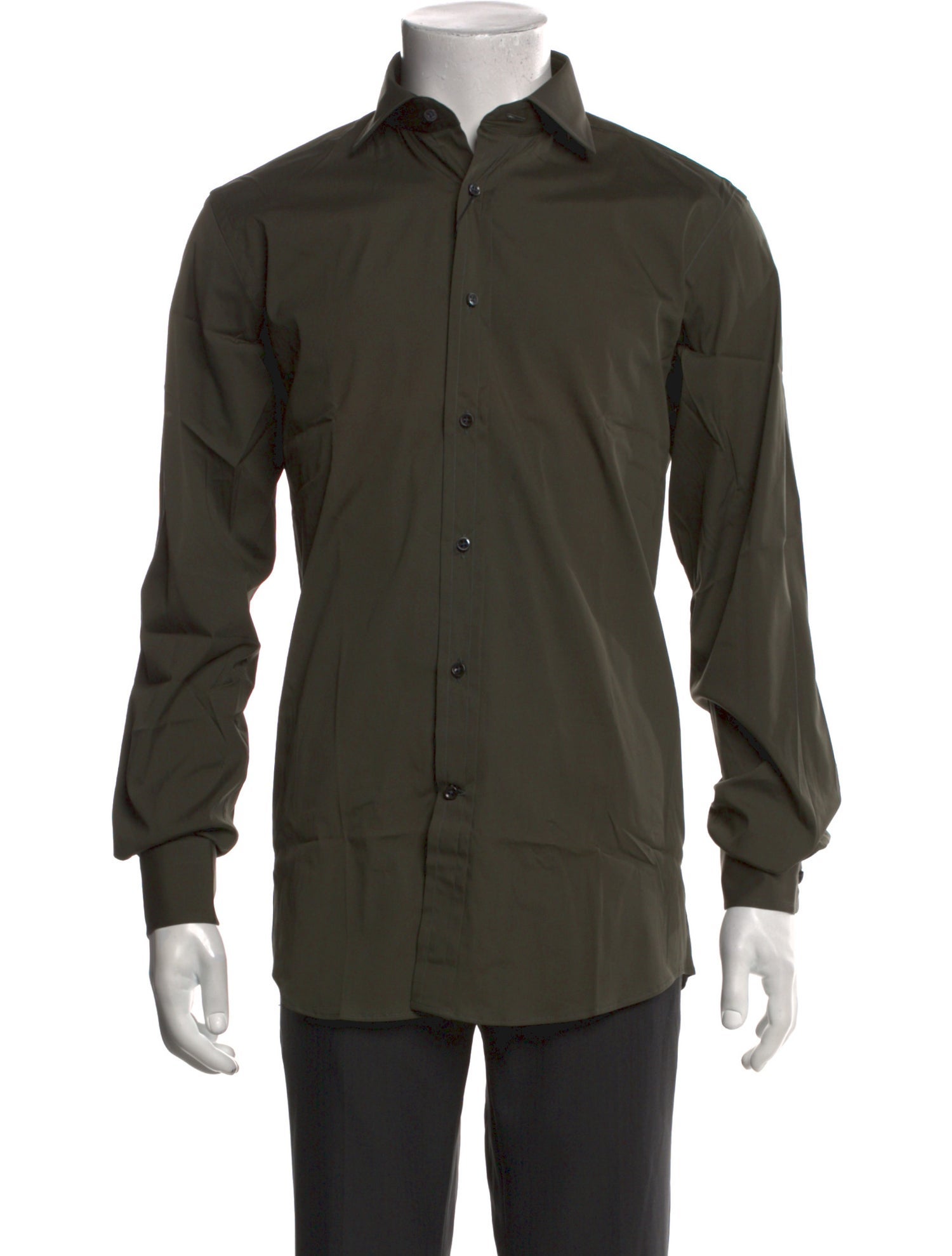 Ralph Lauren Black Label Long Sleeve Dress Shirt