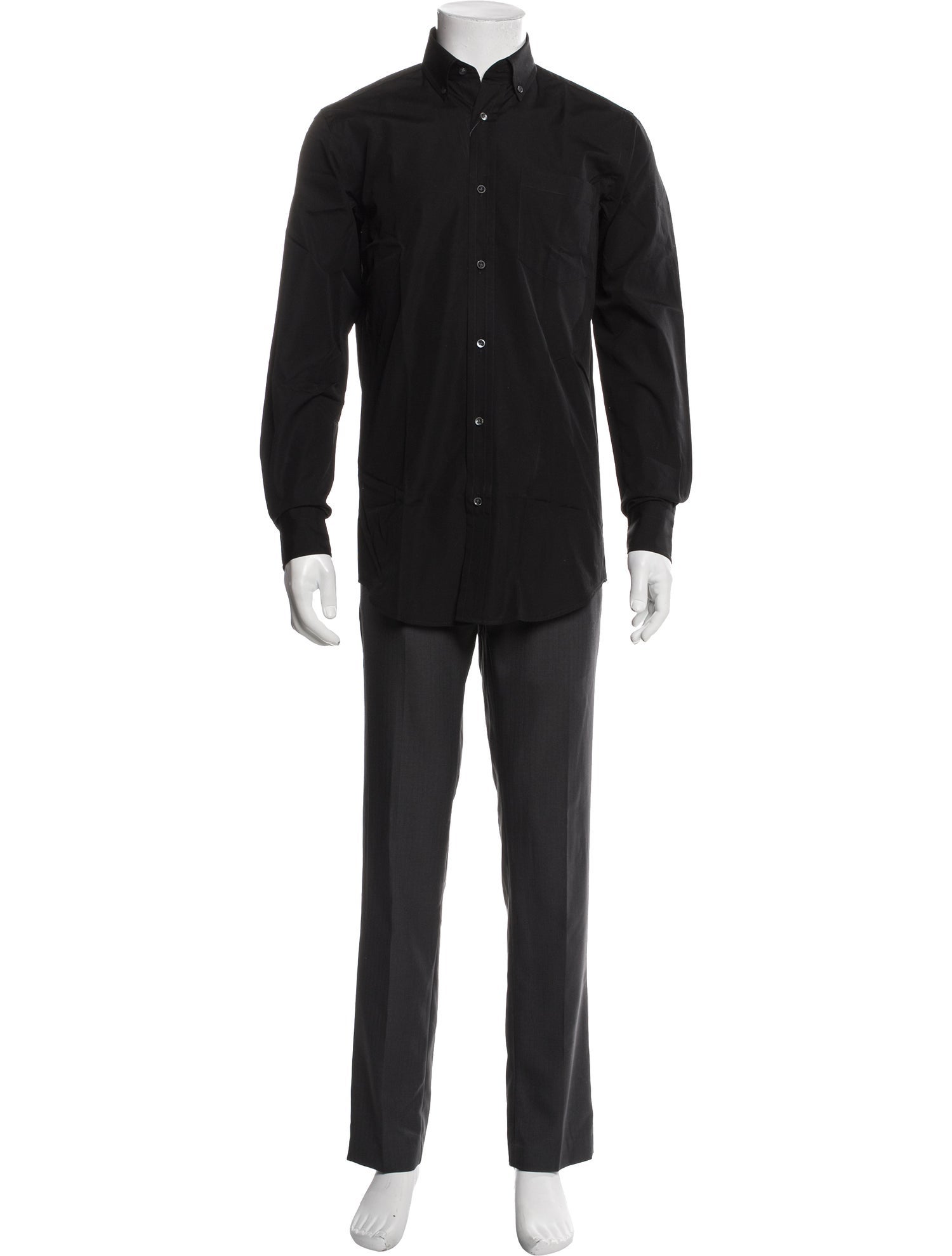 Ralph Lauren Black Label Long Sleeve Dress Shirt