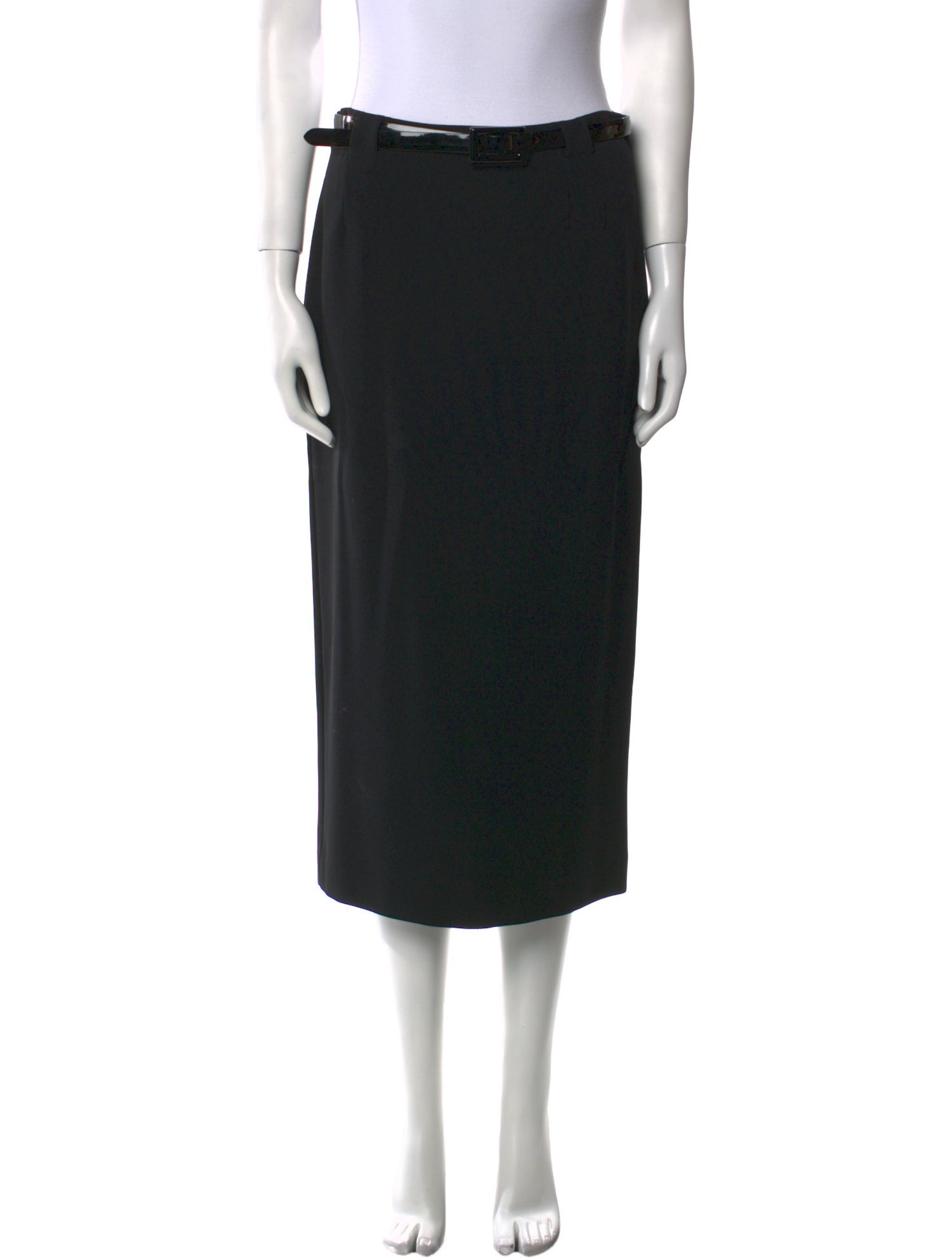 Ralph Lauren Black Label Midi Length Skirt
