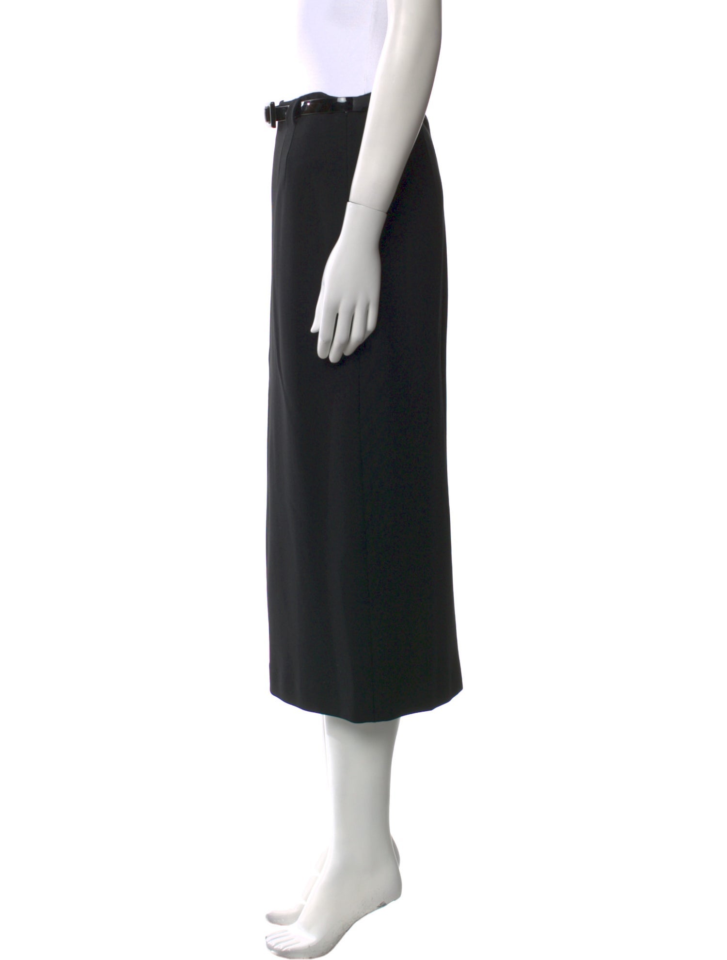 Ralph Lauren Black Label Midi Length Skirt