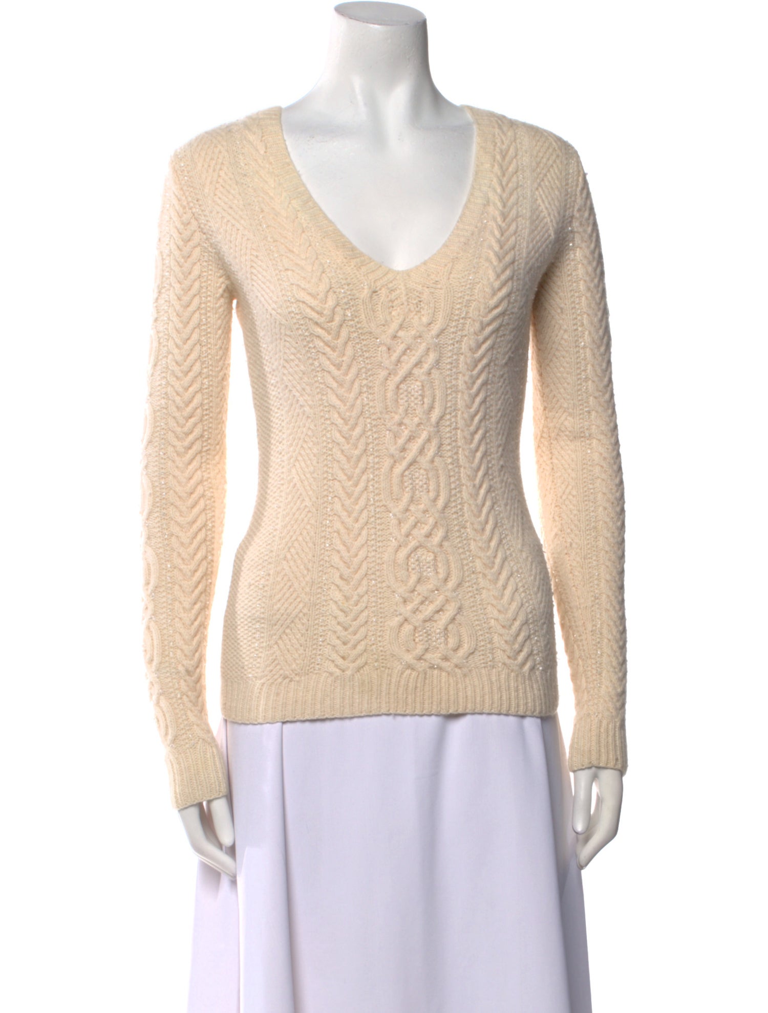 Ralph Lauren Black Label Wool Scoop Neck Sweater