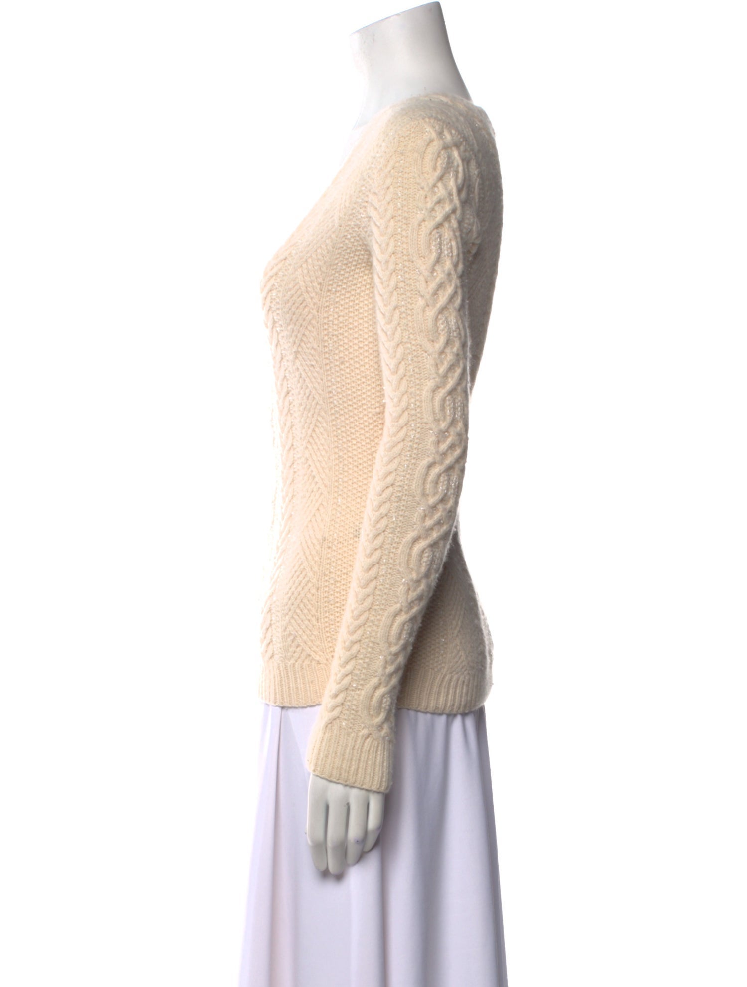 Ralph Lauren Black Label Wool Scoop Neck Sweater