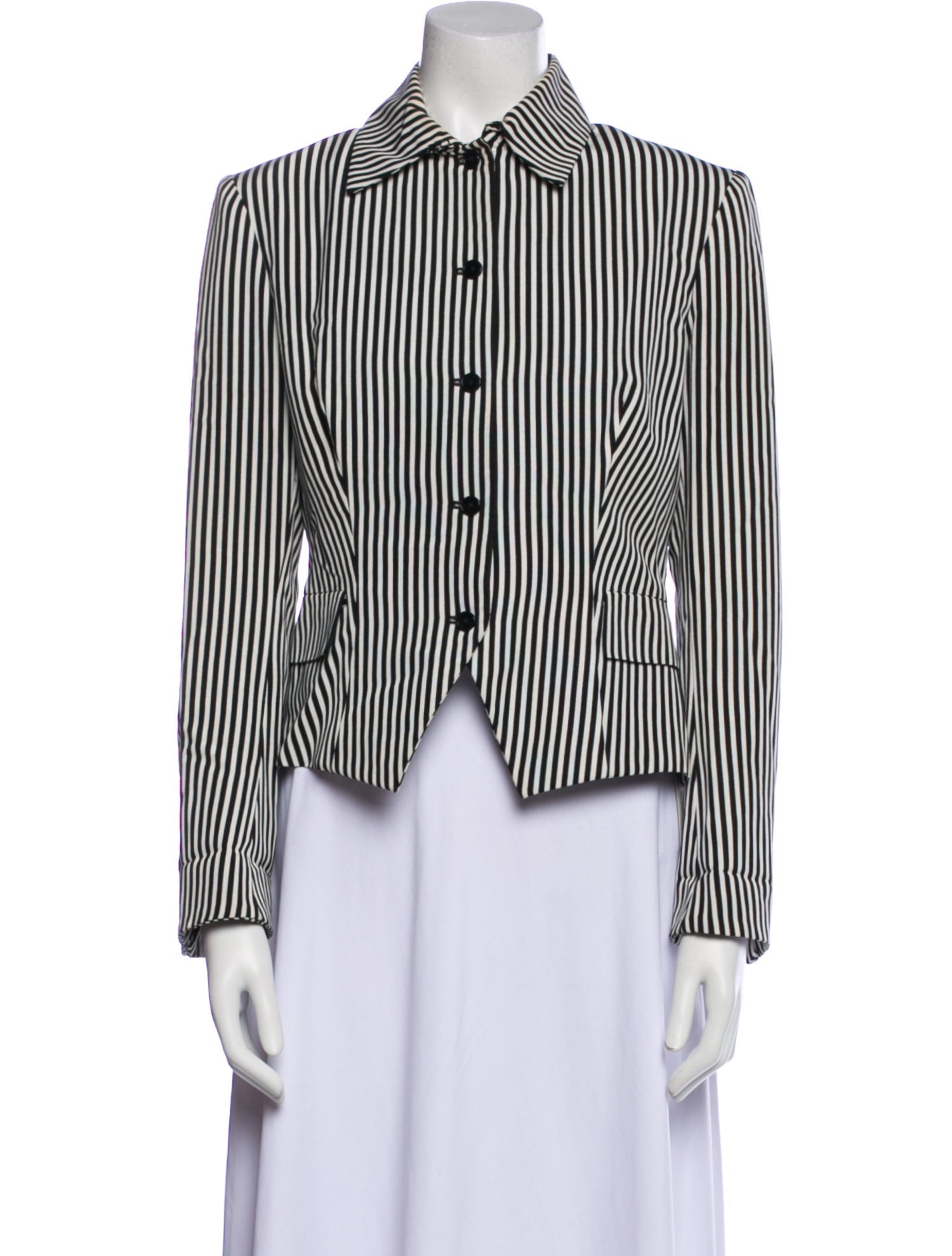 Ralph Lauren Black Label Striped Blazer