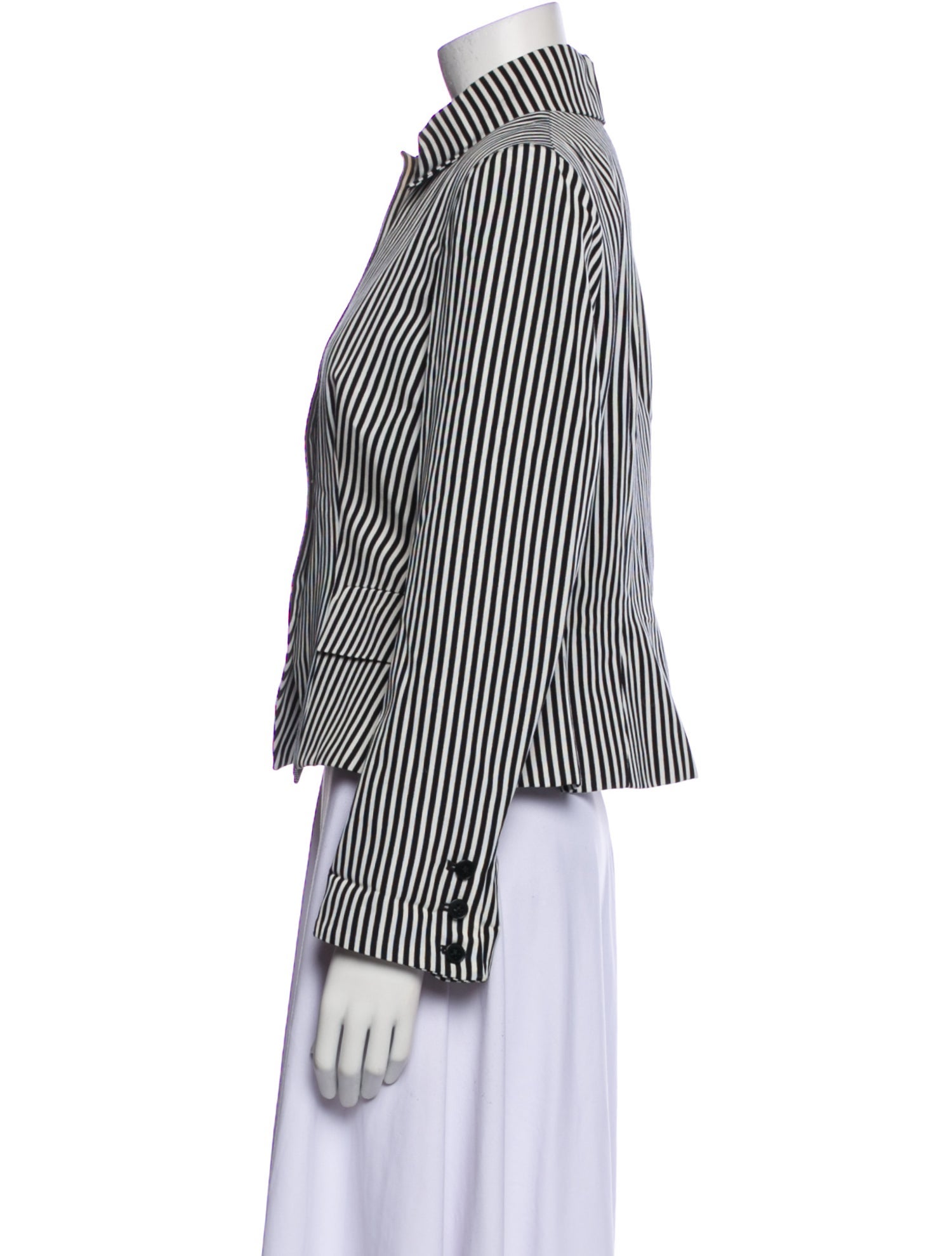 Ralph Lauren Black Label Striped Blazer