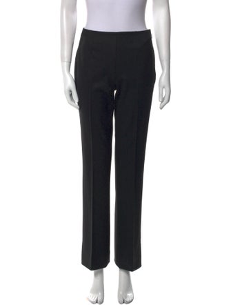 Ralph Lauren Black Label Wool Straight Leg Pants