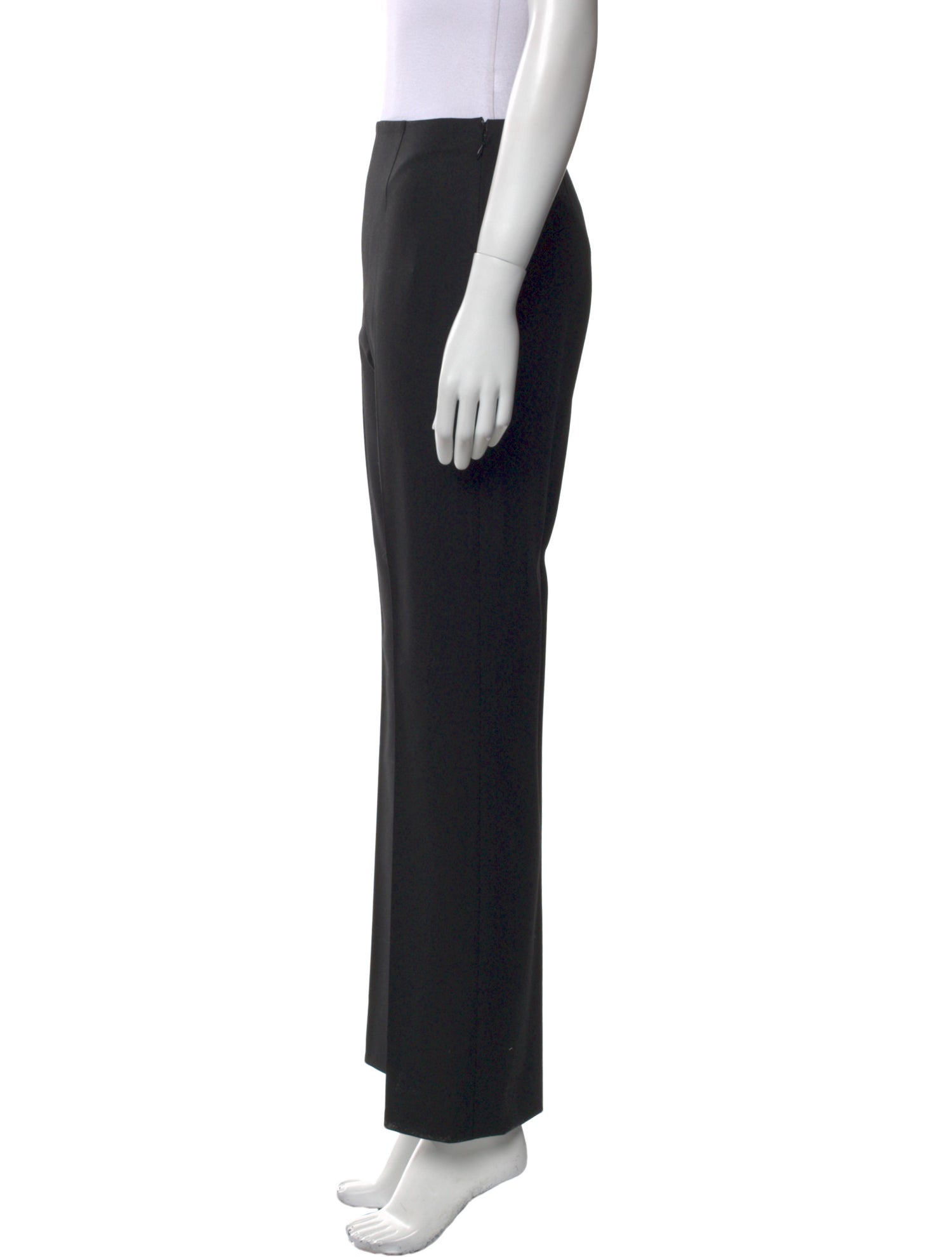 Ralph Lauren Black Label Wool Straight Leg Pants