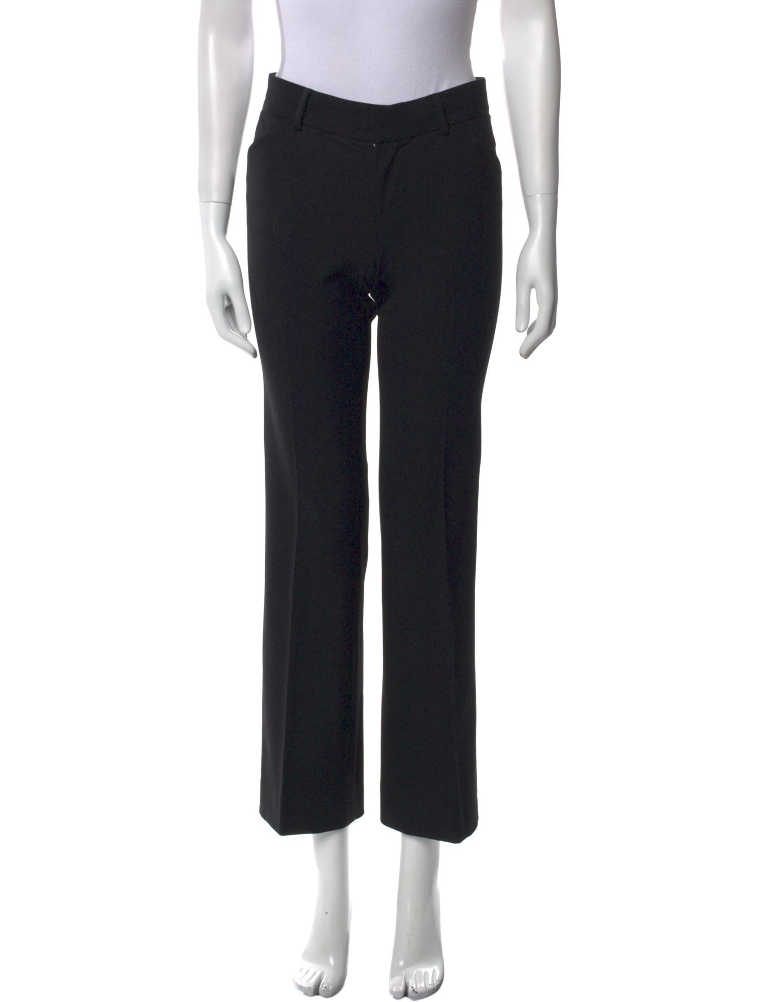 Ralph Lauren Black Label Wool Wide Leg Pants