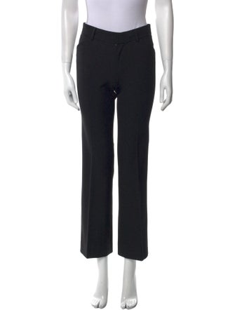 Ralph Lauren Black Label Wool Wide Leg Pants