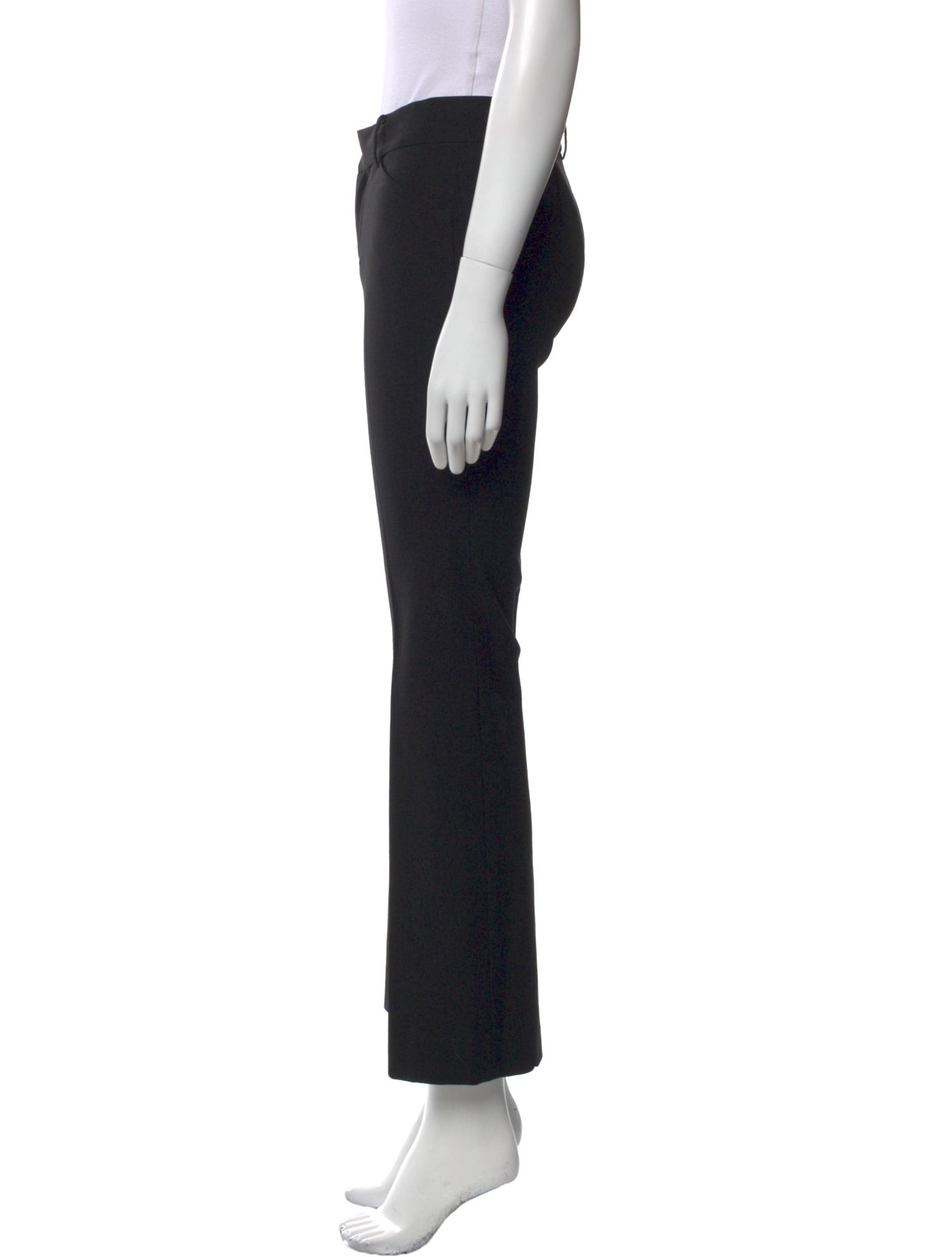 Ralph Lauren Black Label Wool Wide Leg Pants
