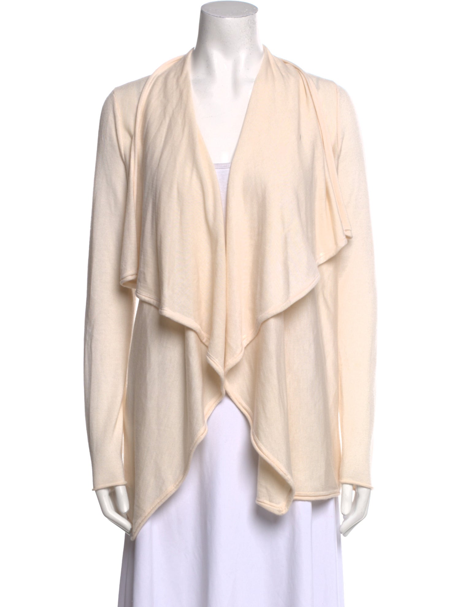 Ralph Lauren Black Label Open Front Sweater