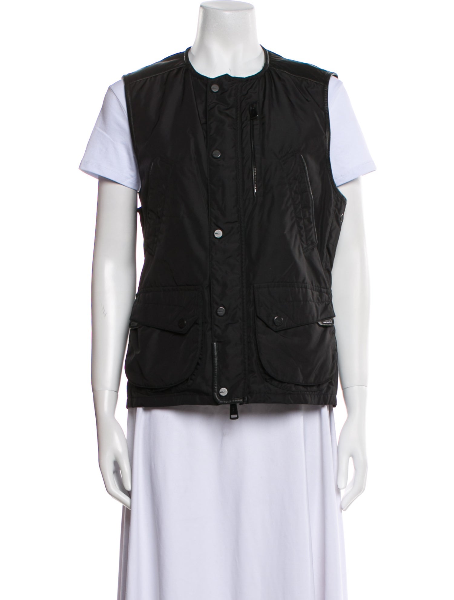Ralph Lauren Black Label Nylon Vest