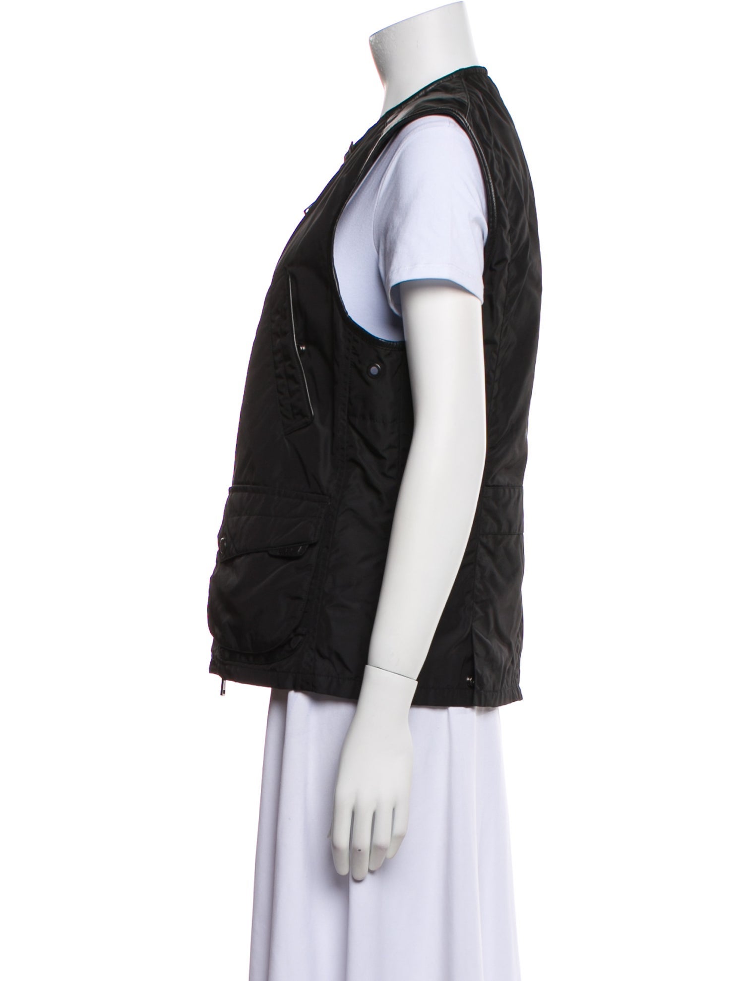 Ralph Lauren Black Label Nylon Vest