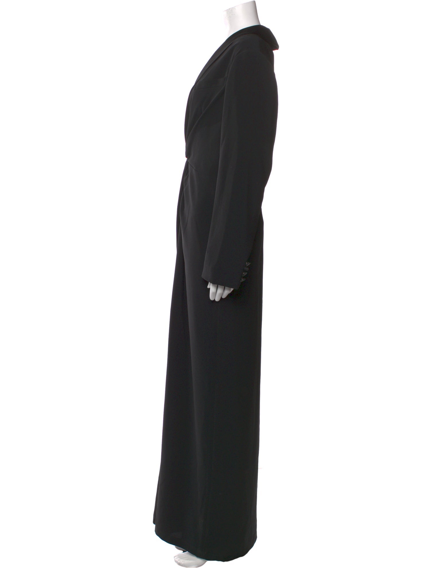 Lauren Ralph Lauren Cowl Neck Long Dress