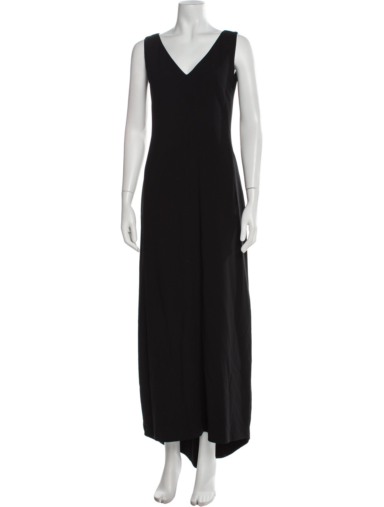 Ralph Lauren Black Label Wool Long Dress
