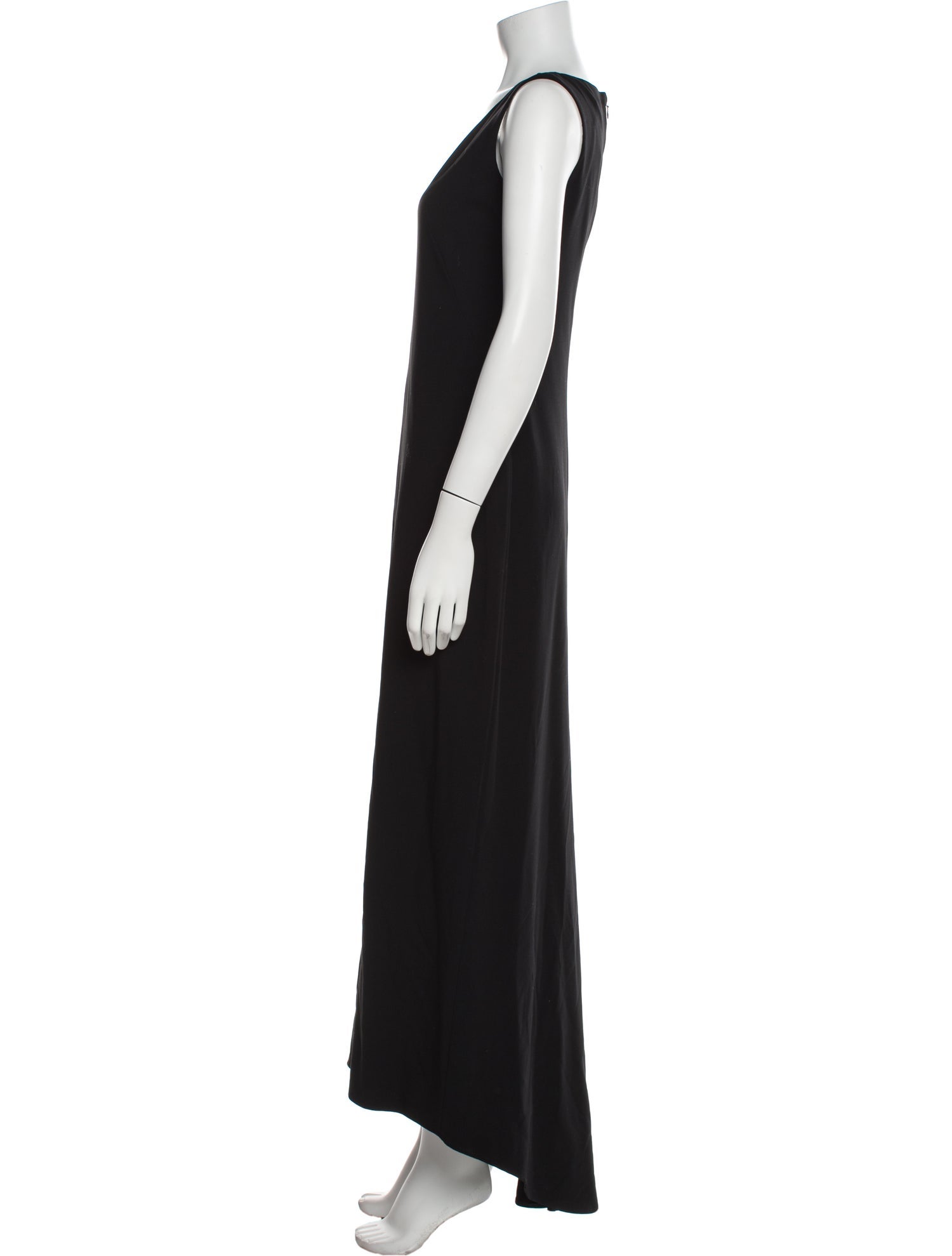 Ralph Lauren Black Label Wool Long Dress