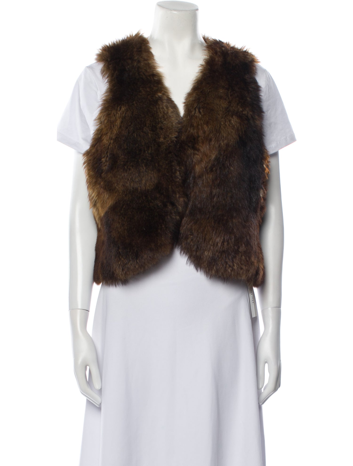 Ralph Lauren Black Label Shearling Fur Jacket