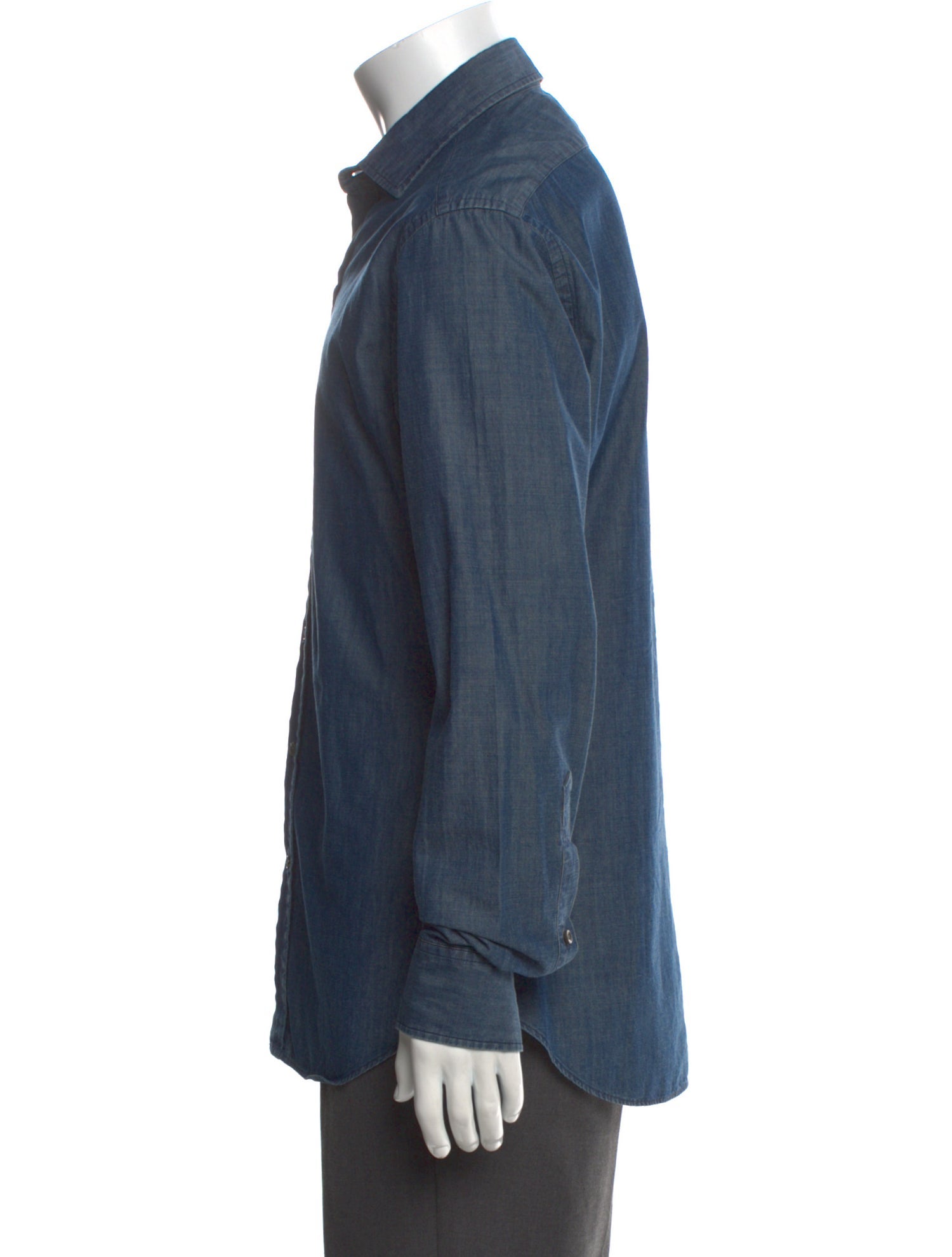 Ralph Lauren Black Label Long Sleeve Denim Shirt