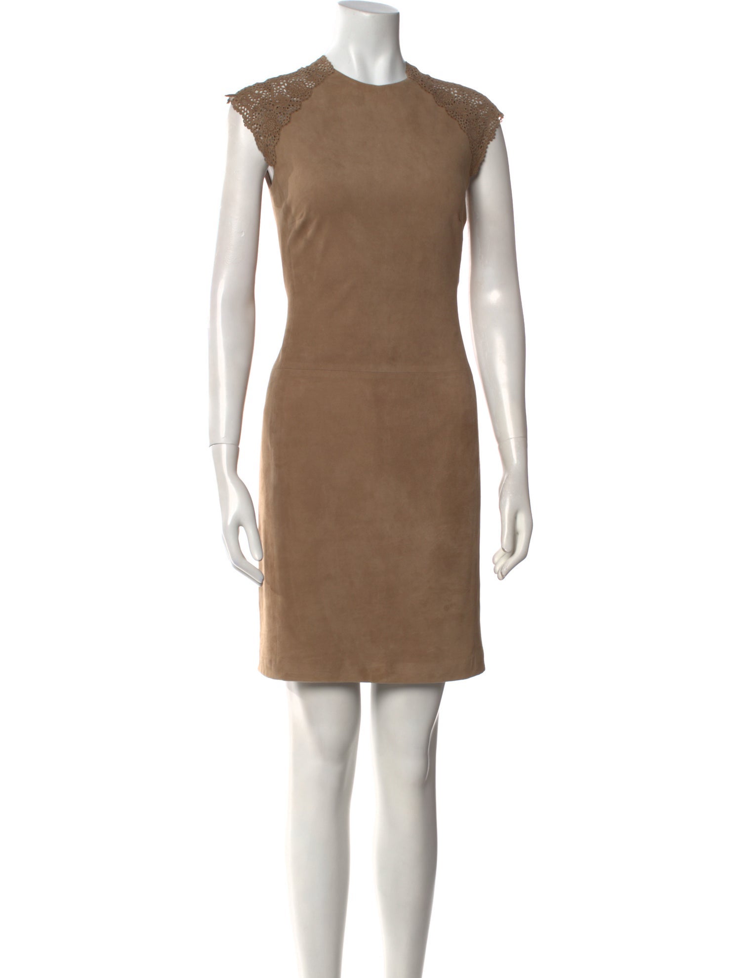 Ralph Lauren Black Label Crew Neck Mini Dress