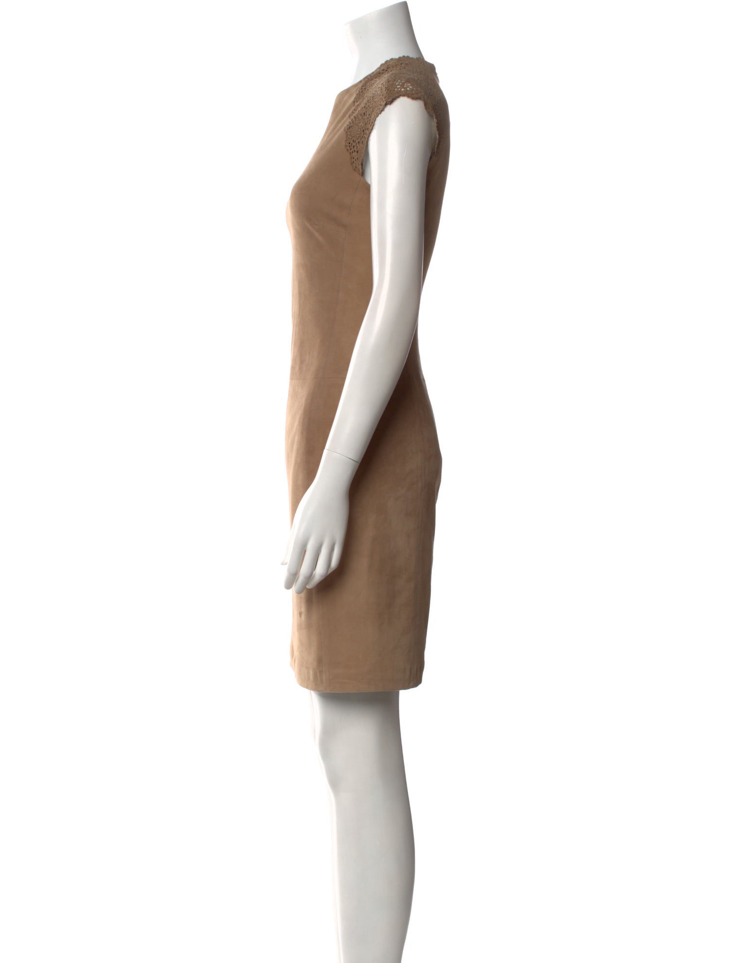 Ralph Lauren Black Label Crew Neck Mini Dress