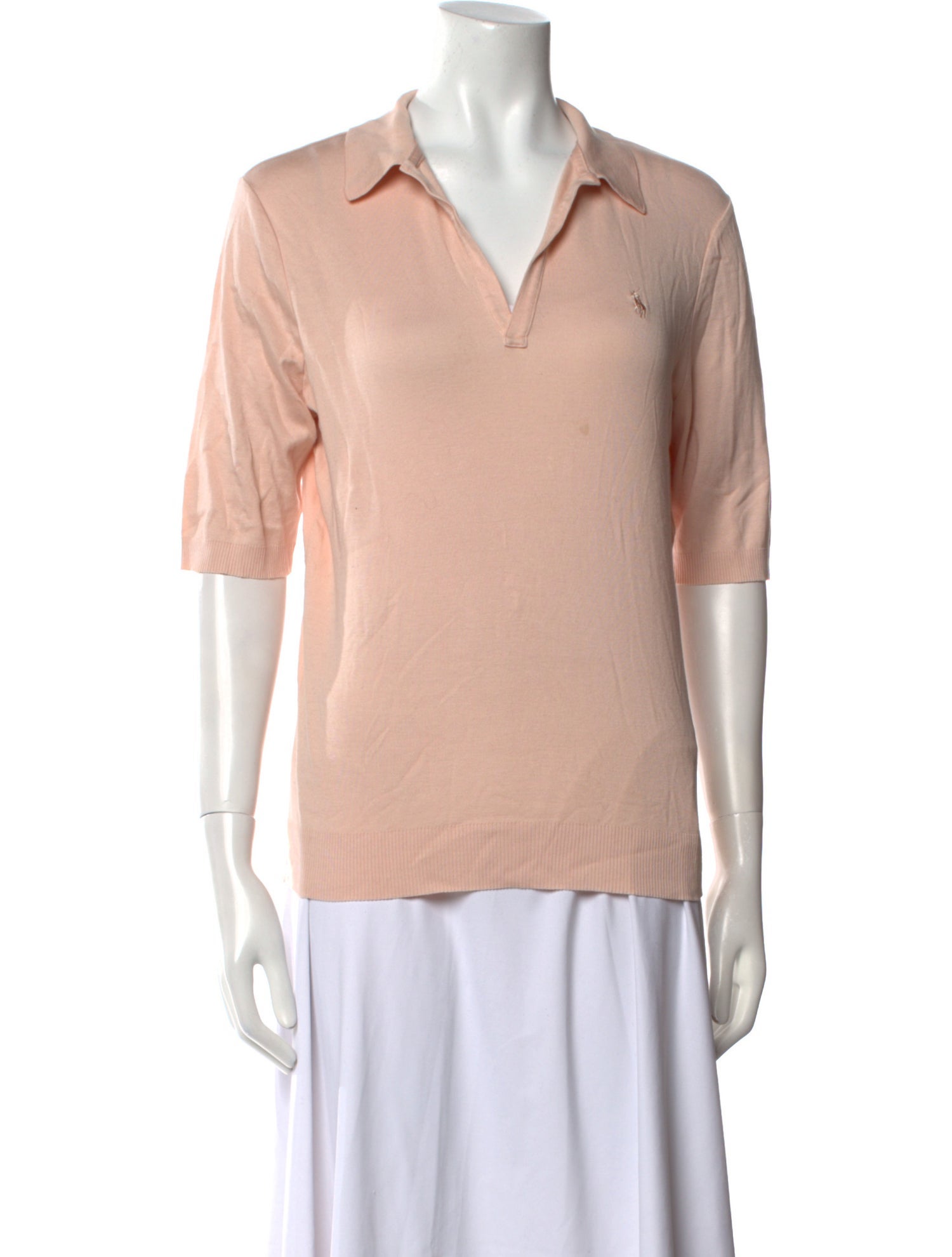 Ralph Lauren Black Label V-Neck Short Sleeve Polo