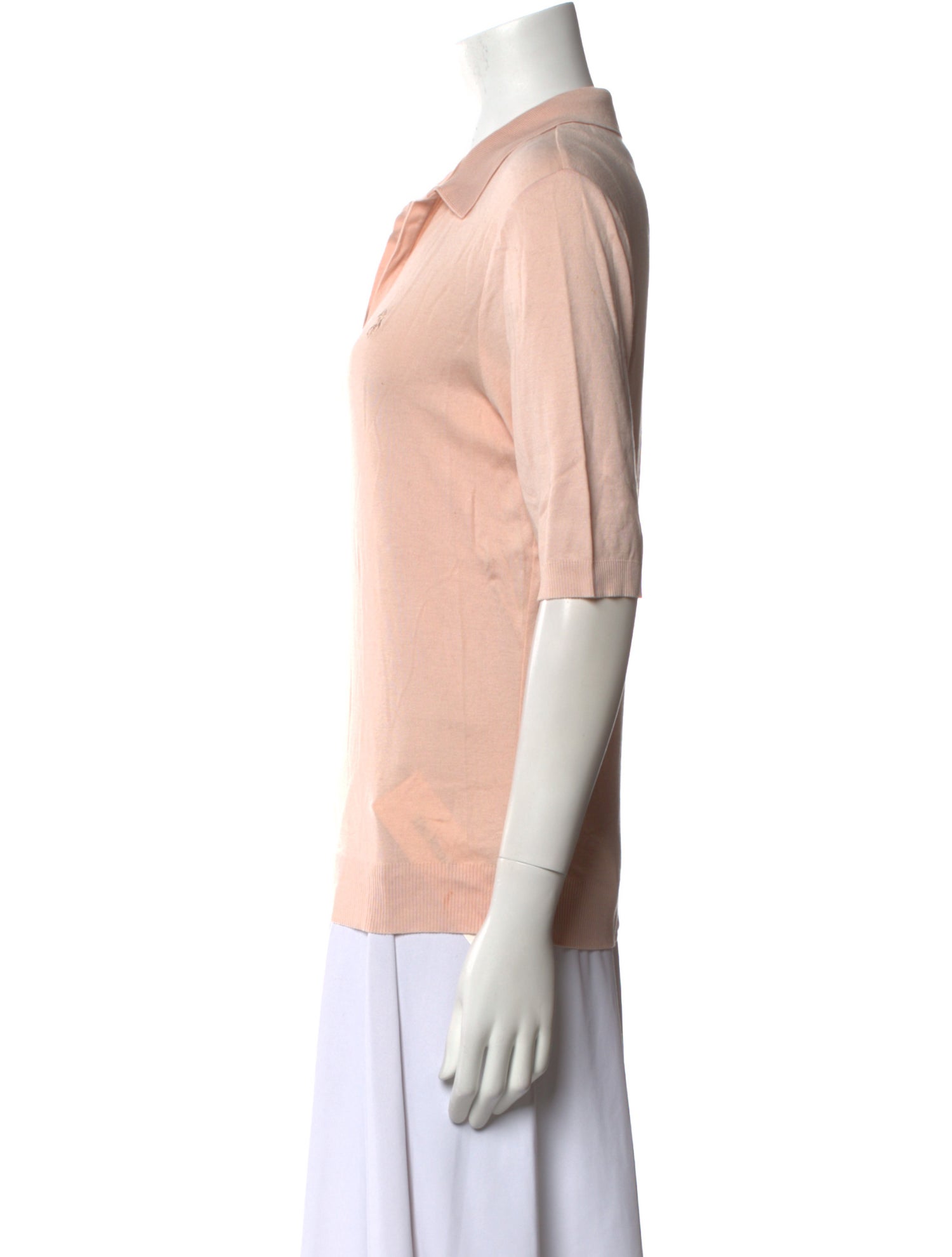 Ralph Lauren Black Label V-Neck Short Sleeve Polo