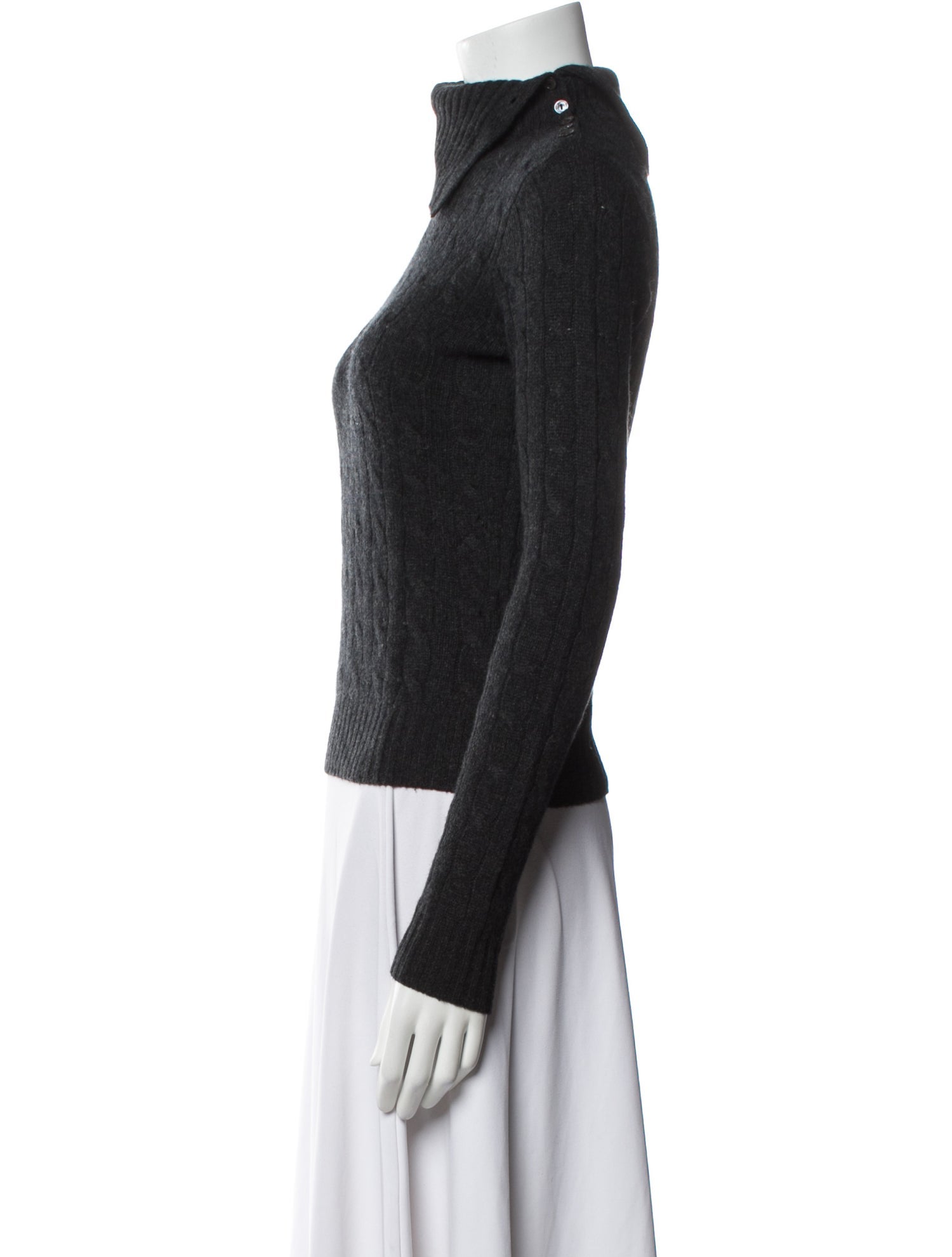Ralph Lauren Black Label Cashmere Turtleneck Sweater