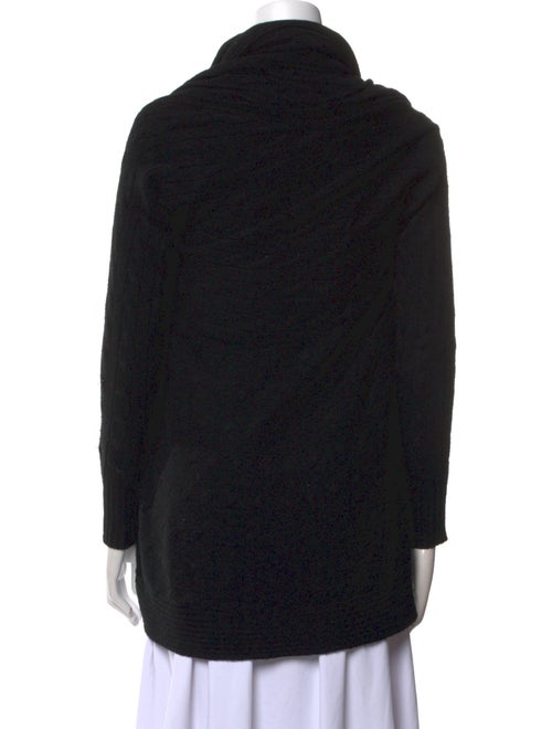 Ralph Lauren Black Label Cashmere Open Front Sweater