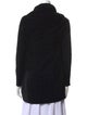 Ralph Lauren Black Label Cashmere Open Front Sweater