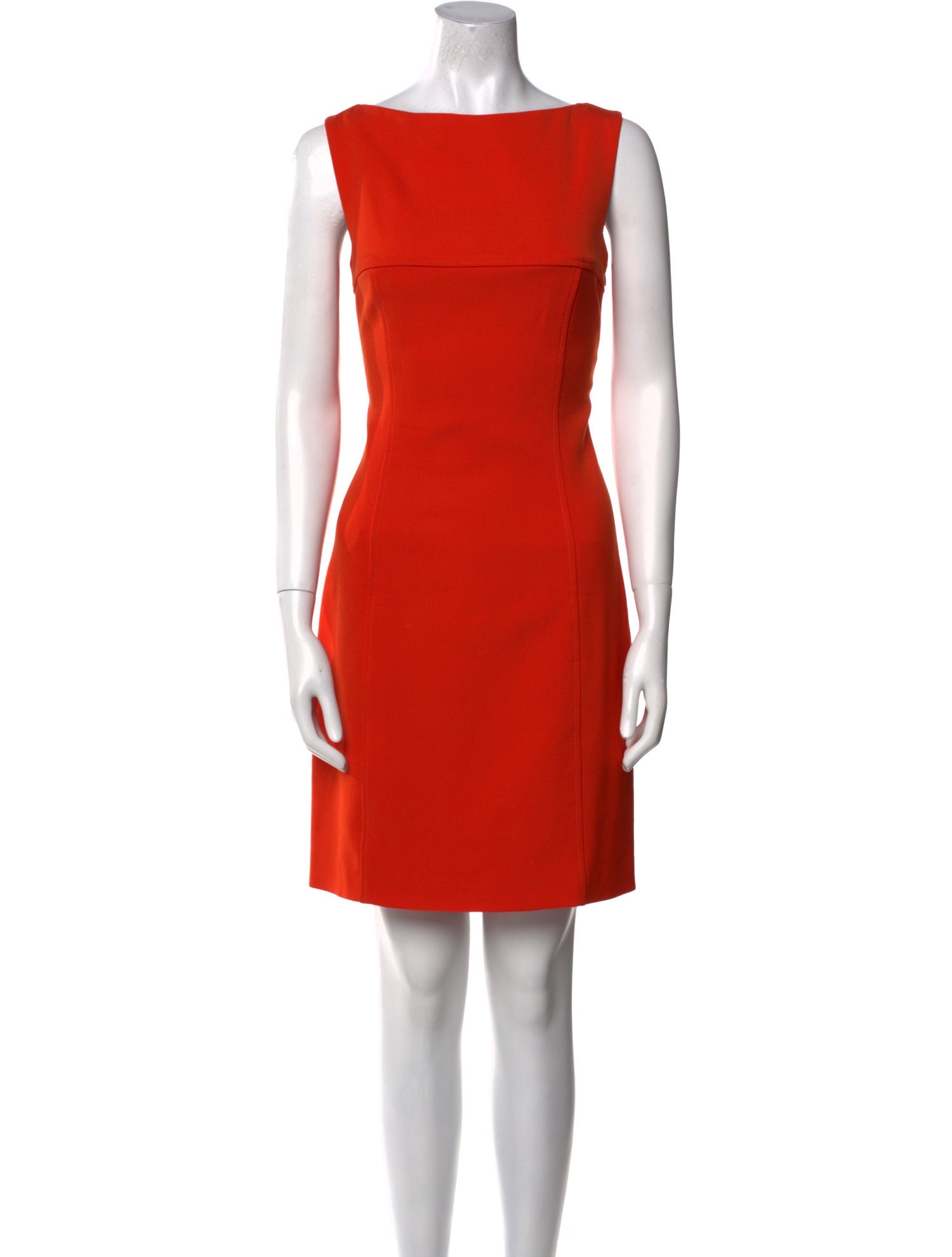 Ralph Lauren Black Label Virgin Wool Mini Dress