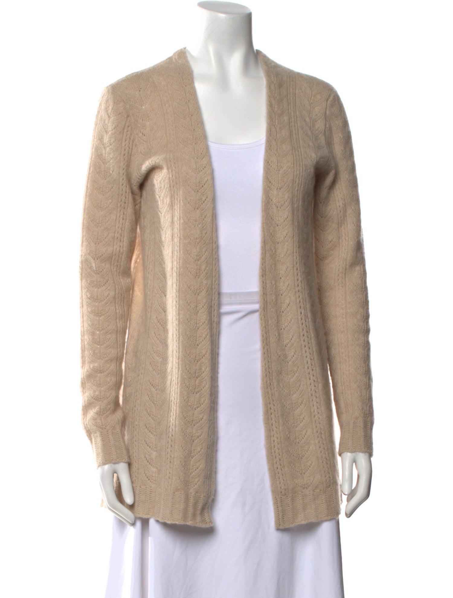 Ralph Lauren Black Label Open Front Sweater