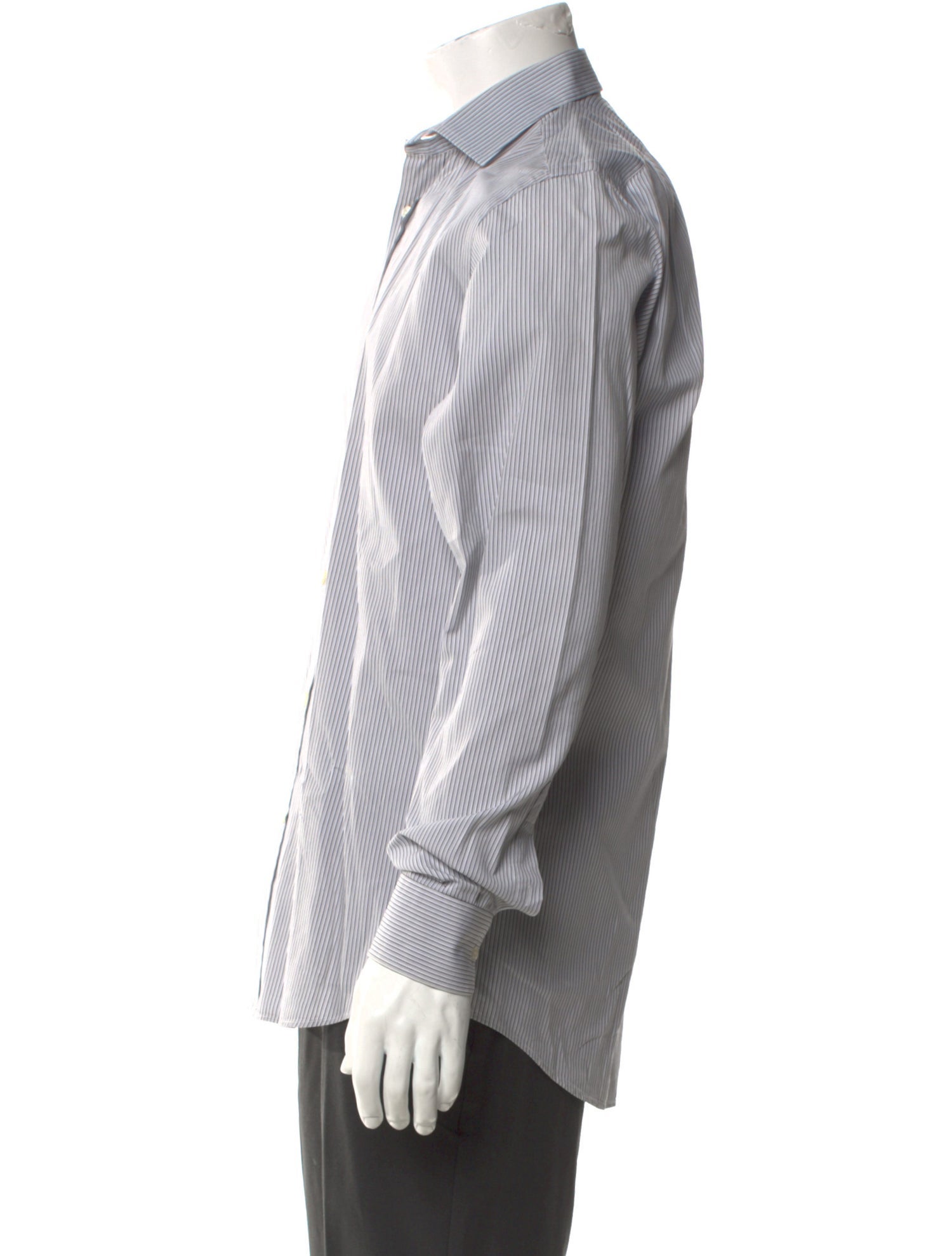 Ralph Lauren Black Label Striped Long Sleeve Shirt