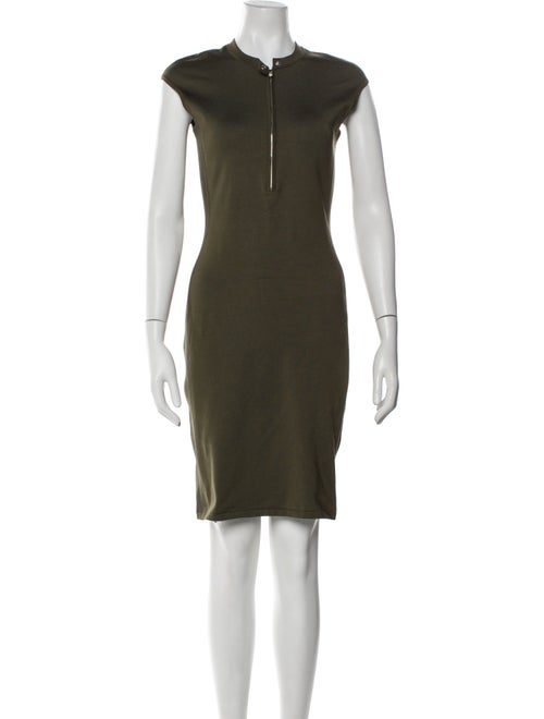 Ralph Lauren Black Label Silk Knee-Length Dress