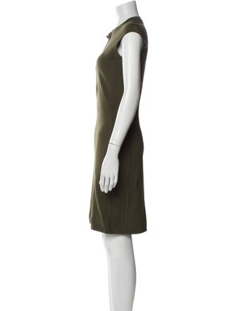 Ralph Lauren Black Label Silk Knee-Length Dress