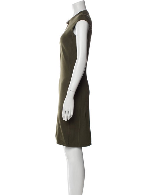 Ralph Lauren Black Label Silk Knee-Length Dress