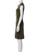 Ralph Lauren Black Label Silk Knee-Length Dress