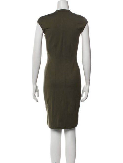 Ralph Lauren Black Label Silk Knee-Length Dress