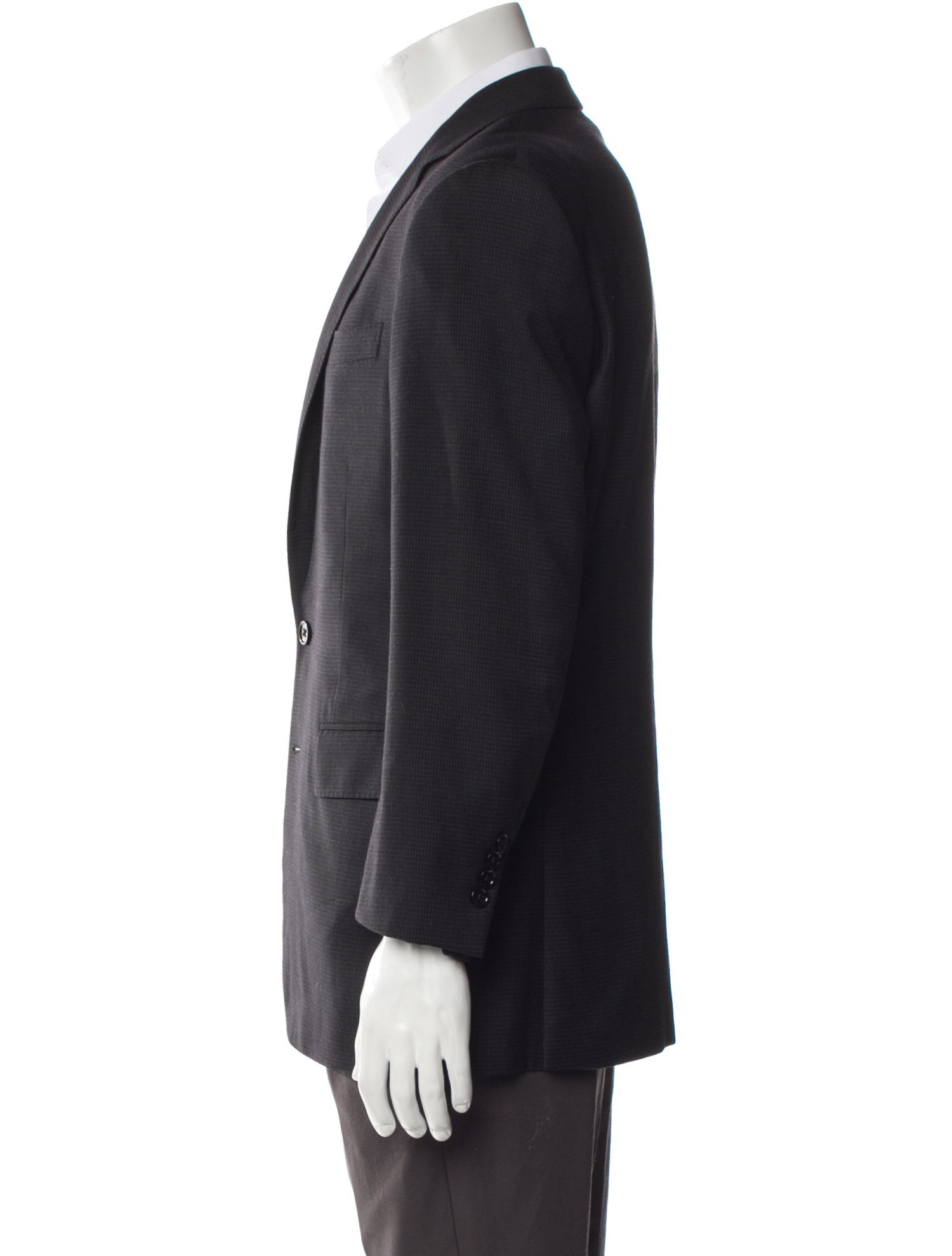 Ralph Lauren Black Label Wool Blazer