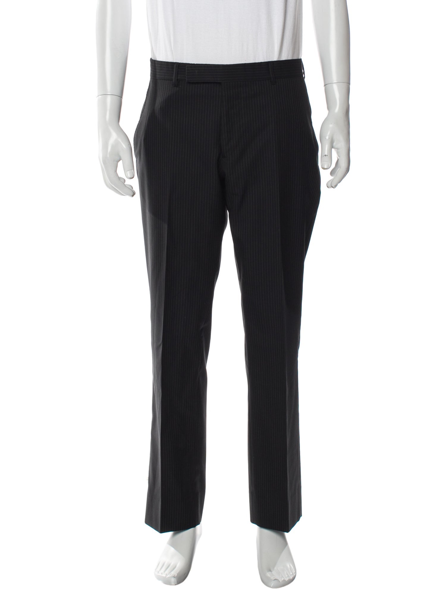 Ralph Lauren Black Label Striped Dress Pants