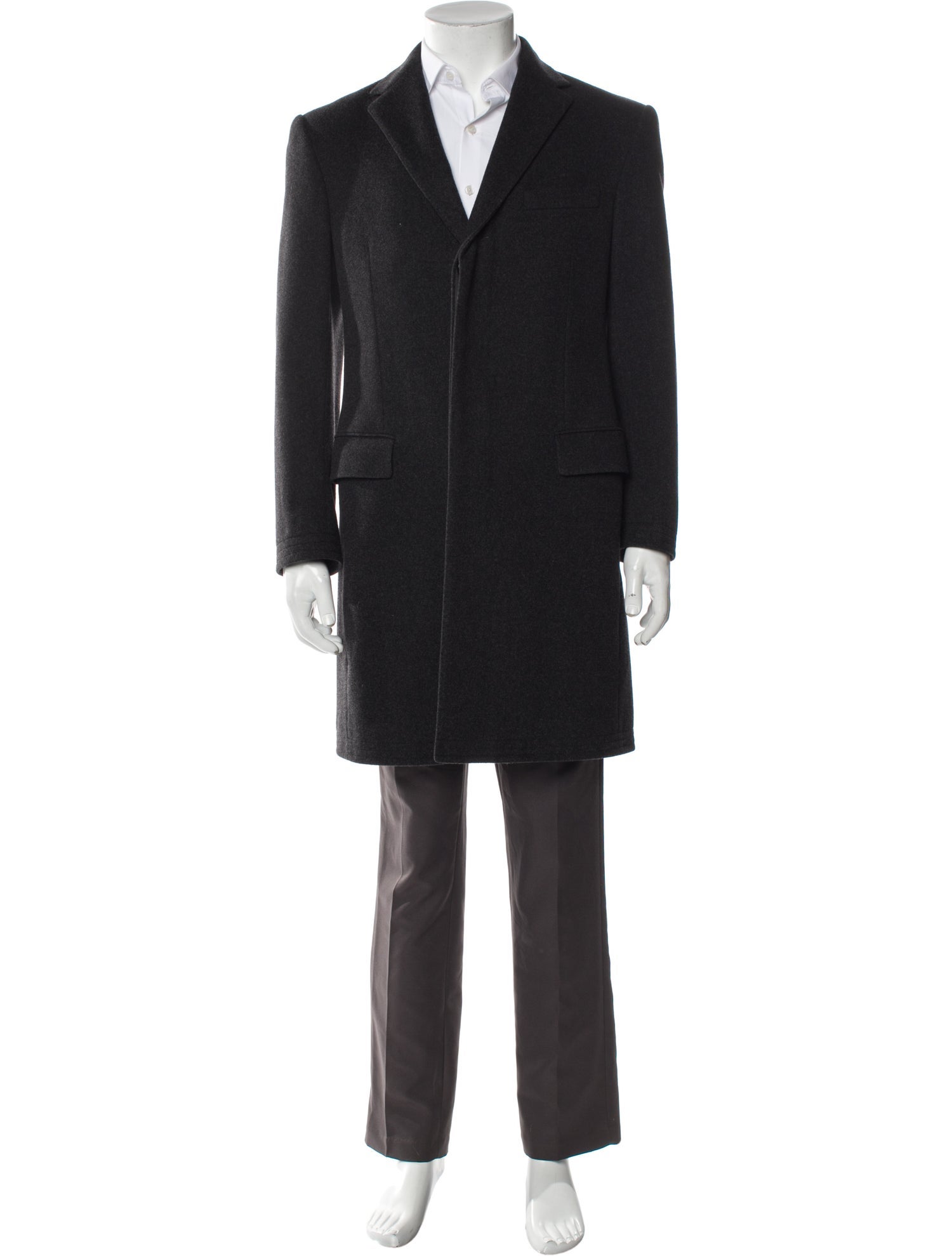 Ralph Lauren Black Label Wool Overcoat