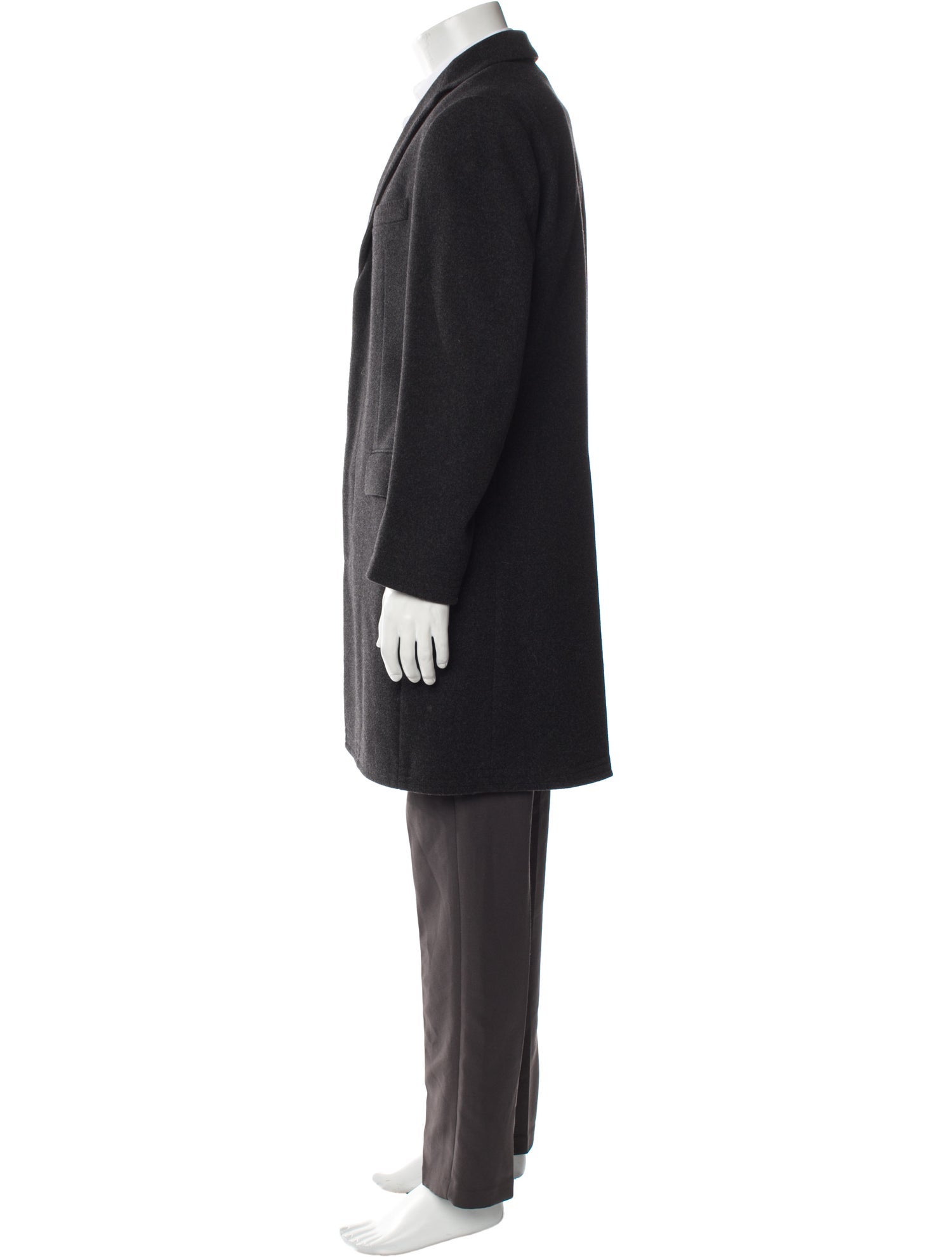 Ralph Lauren Black Label Wool Overcoat